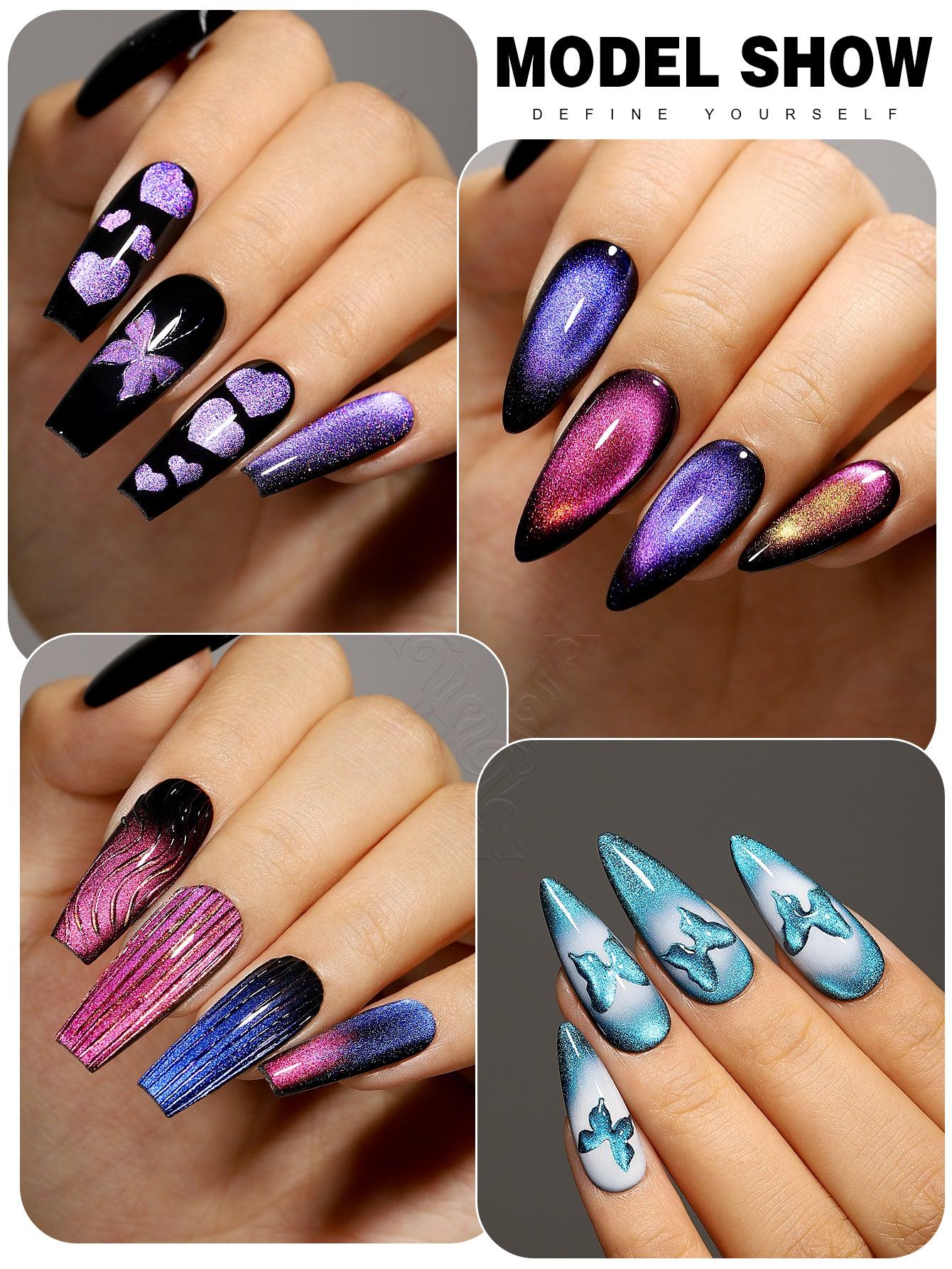 Smalto in gel magnetico Dreamland Cat da 10 ml-YMC105
