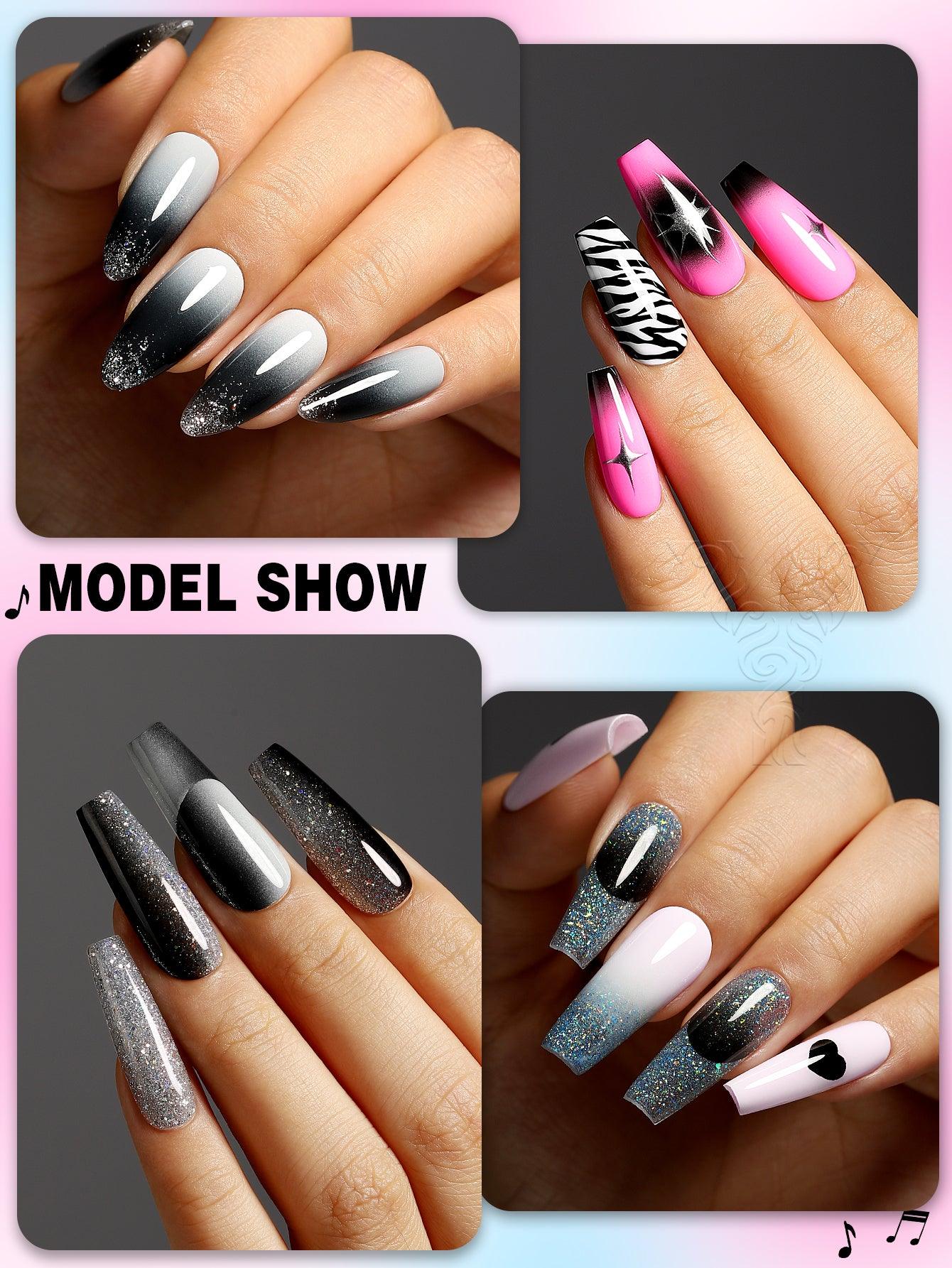 Music Festival Series-Juego de esmaltes en gel de 6 colores