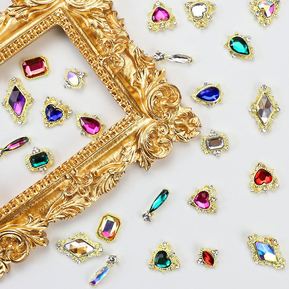 Luxury Nail Rhinestones-SP-DZHJ180