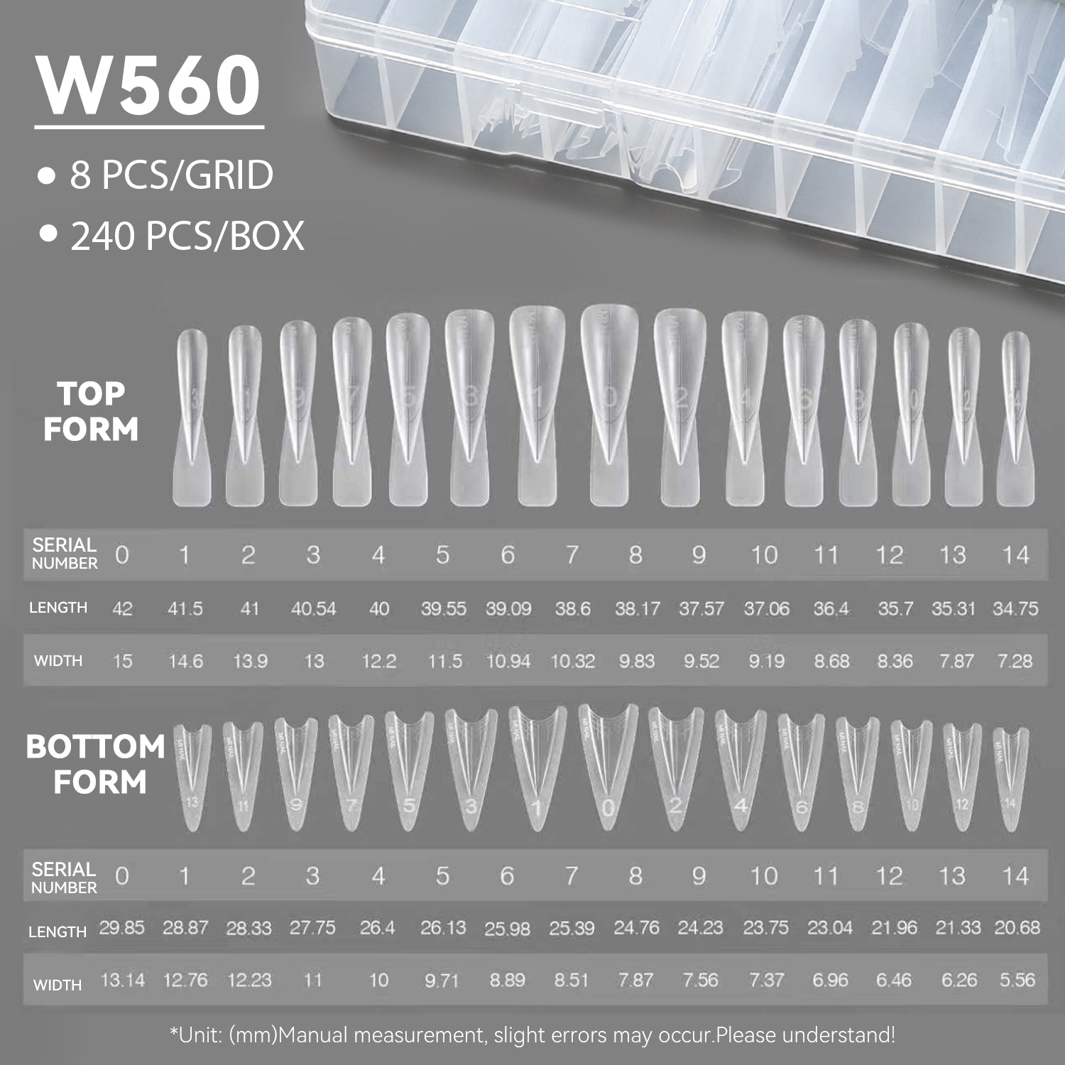 Stiletto Sandwich Dual Form-W560