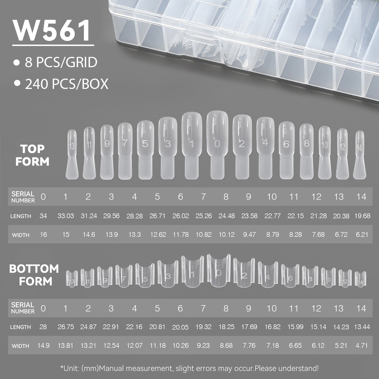 Natural Curve Sandwich Dual Form-W561