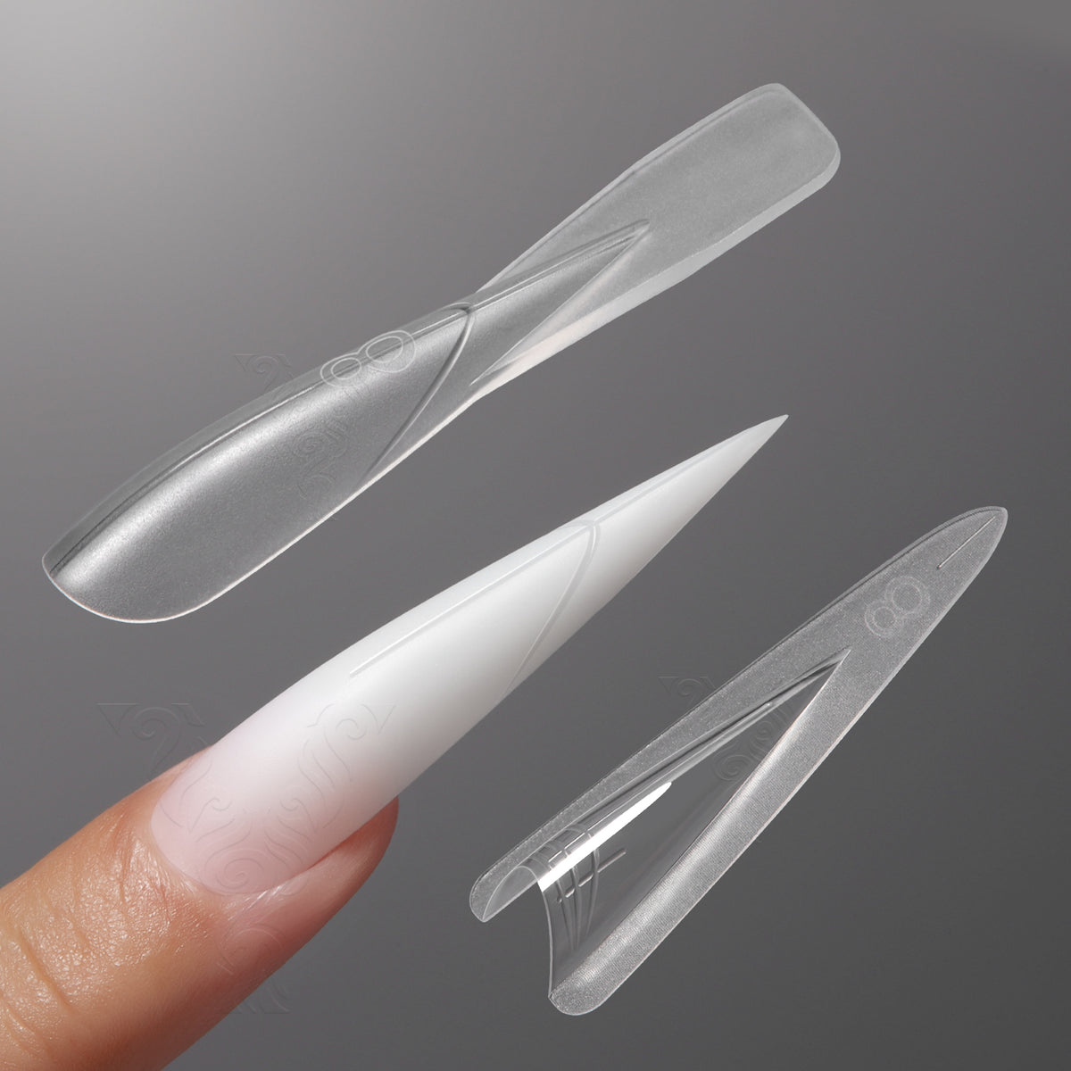 Sandwich Dual Nail Forms – YokefellowBeauty