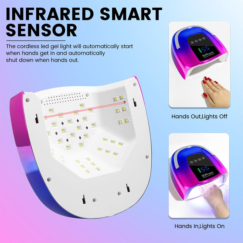 Lampe à ongles sans fil S20