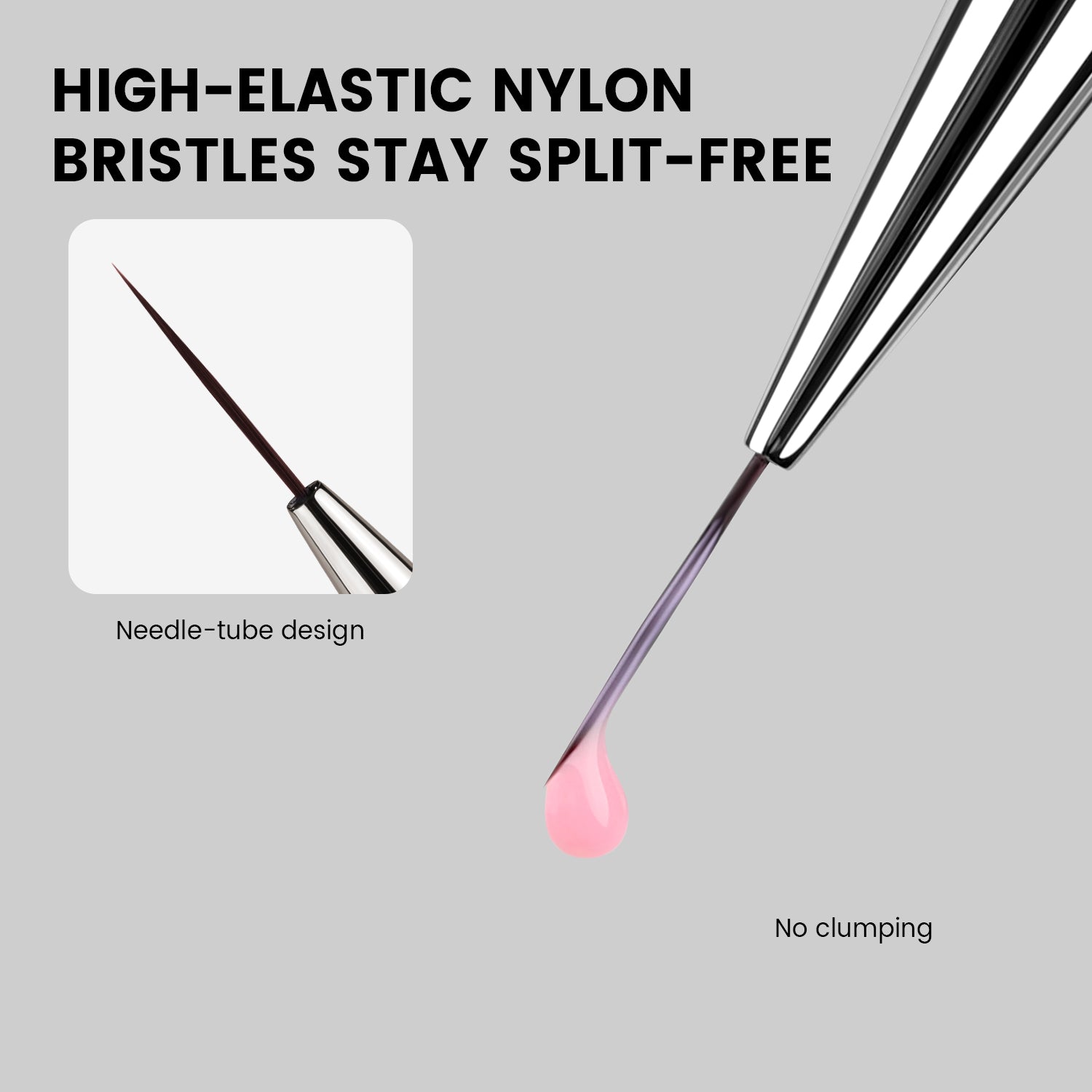 EliteAlly Nail Art Brushes-EA06(LINER-L)