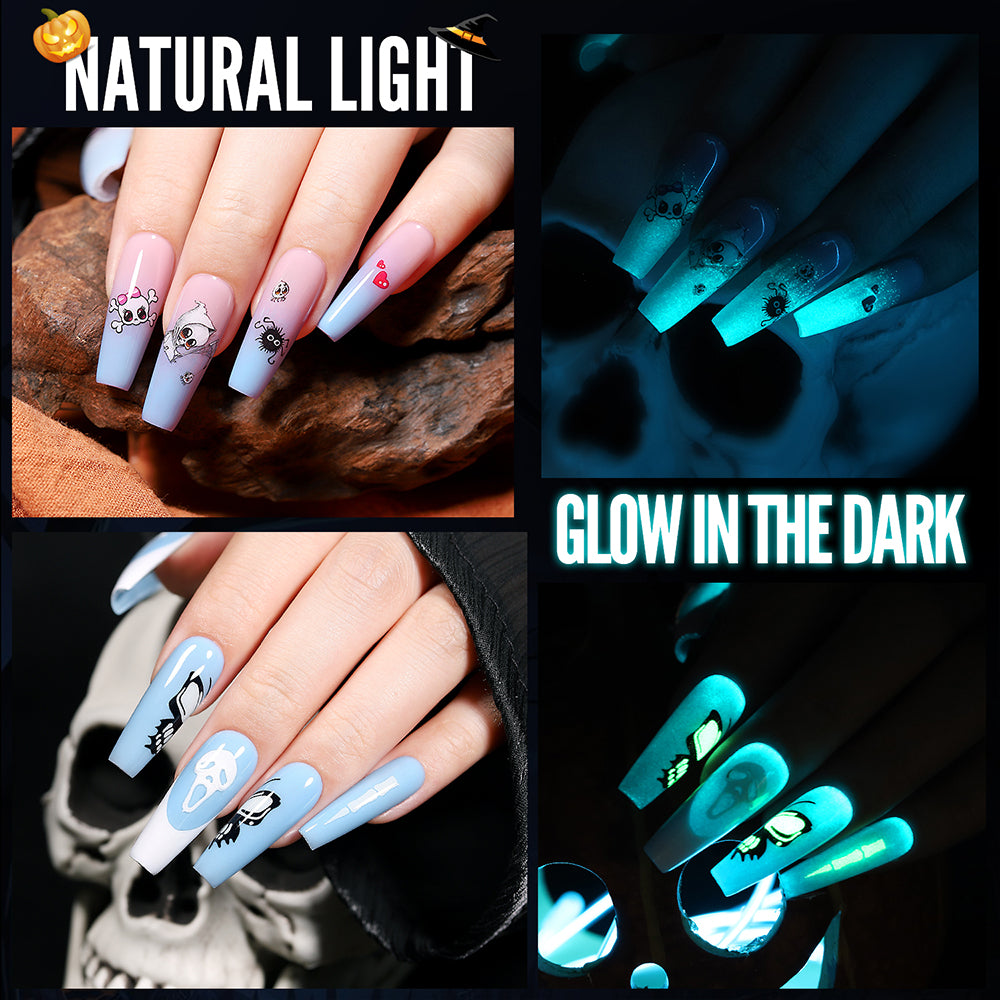 10ML Luminous Gel Polish-YG01 - YokefellowBeauty