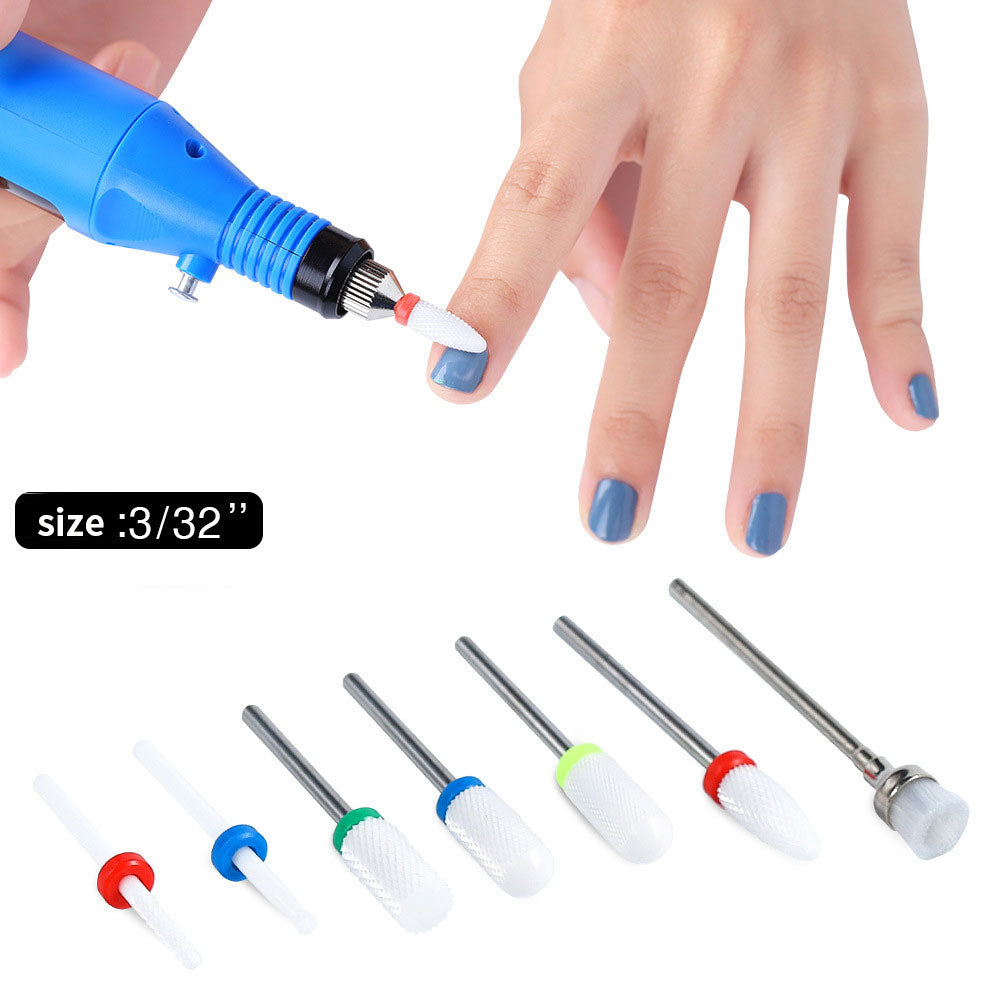 Nail Drill Bits Set - YokefellowBeauty