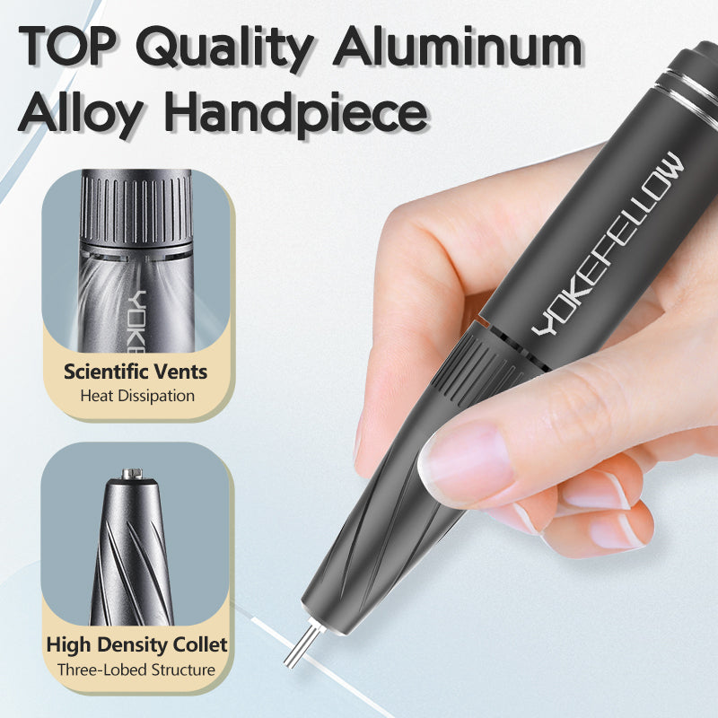 40000RPM Electric Nail Drill-YK-701 - YokefellowBeauty