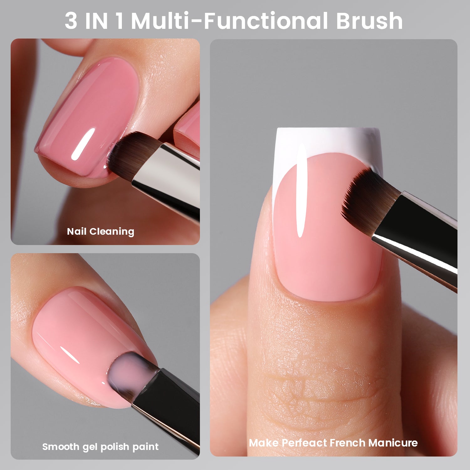 EliteAlly Nail Art Brushes-EA01(ROUND-S)
