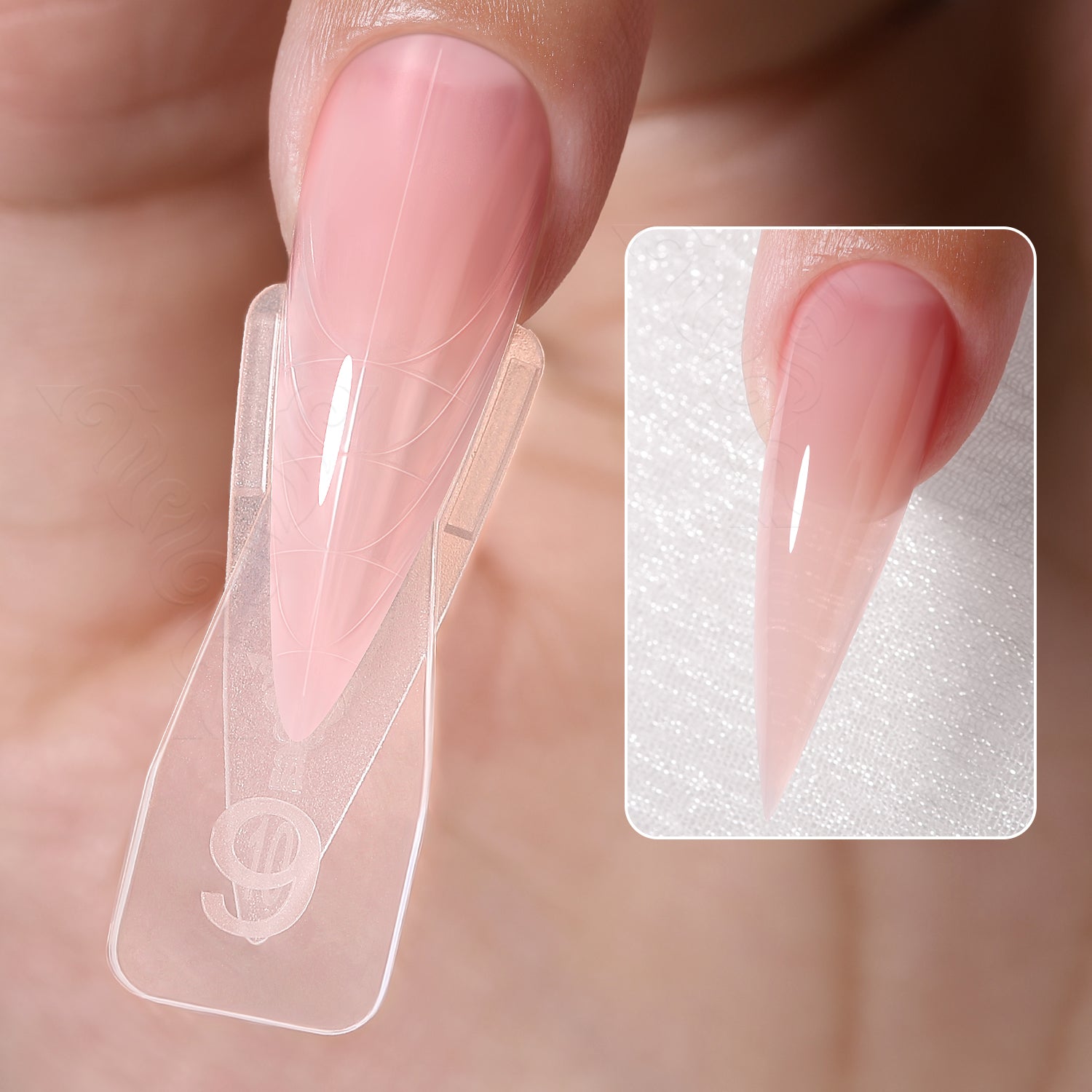Short Stiletto Sandwich Dual Form-IM222
