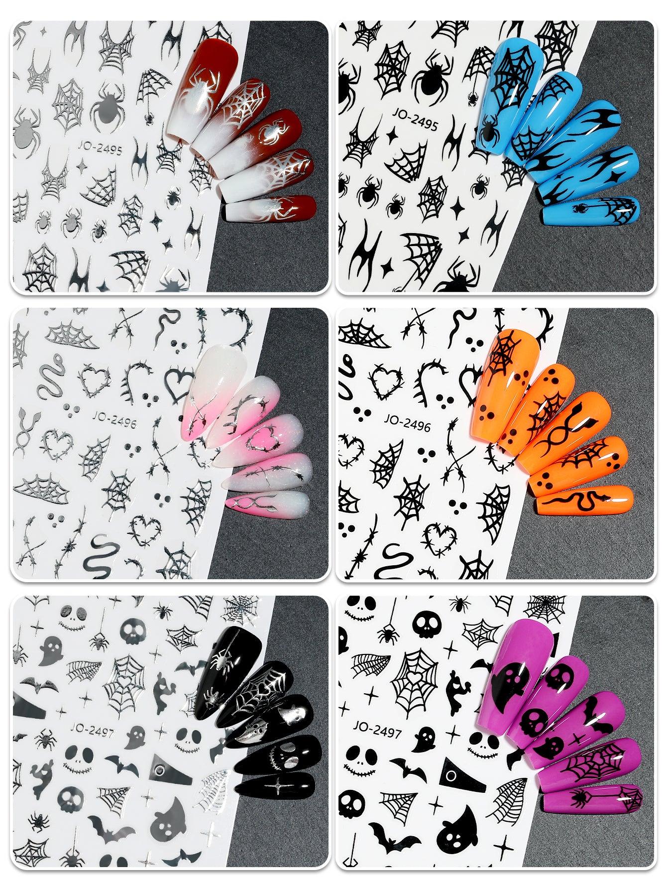 Nail Art Sticker for Halloween