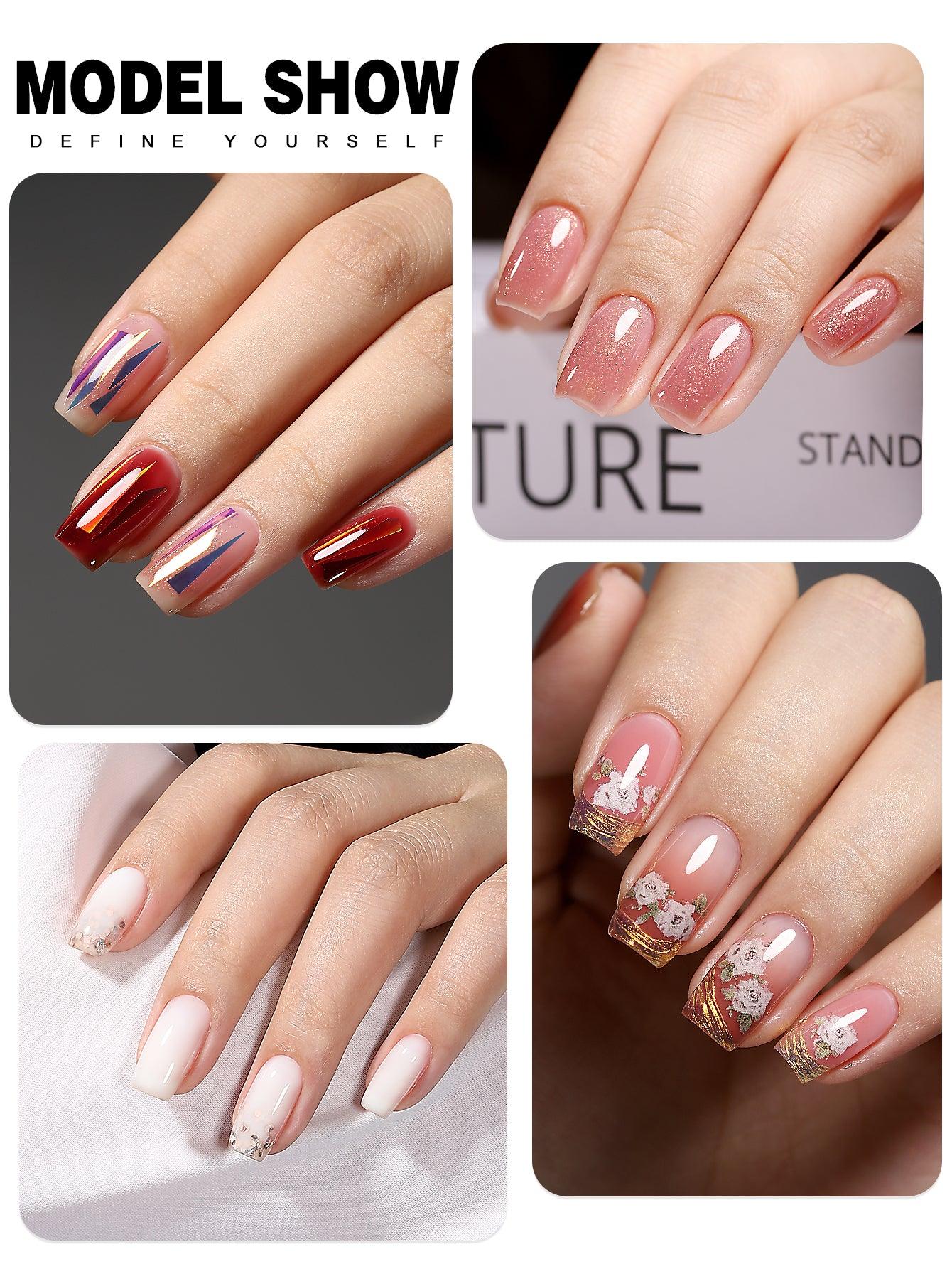 Jelly Series-6 Colors Gel Polish Set