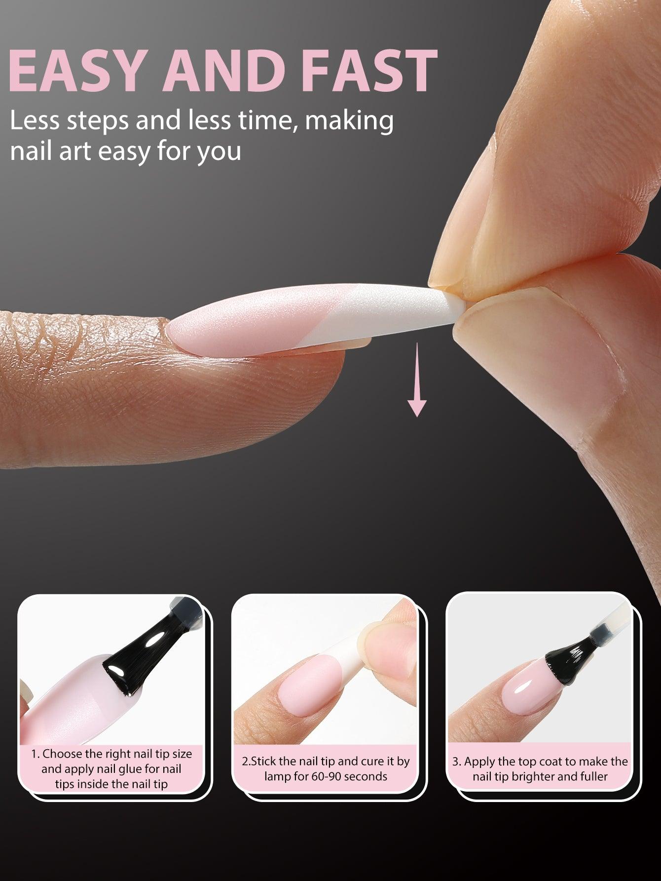 Press On French Nail Tips