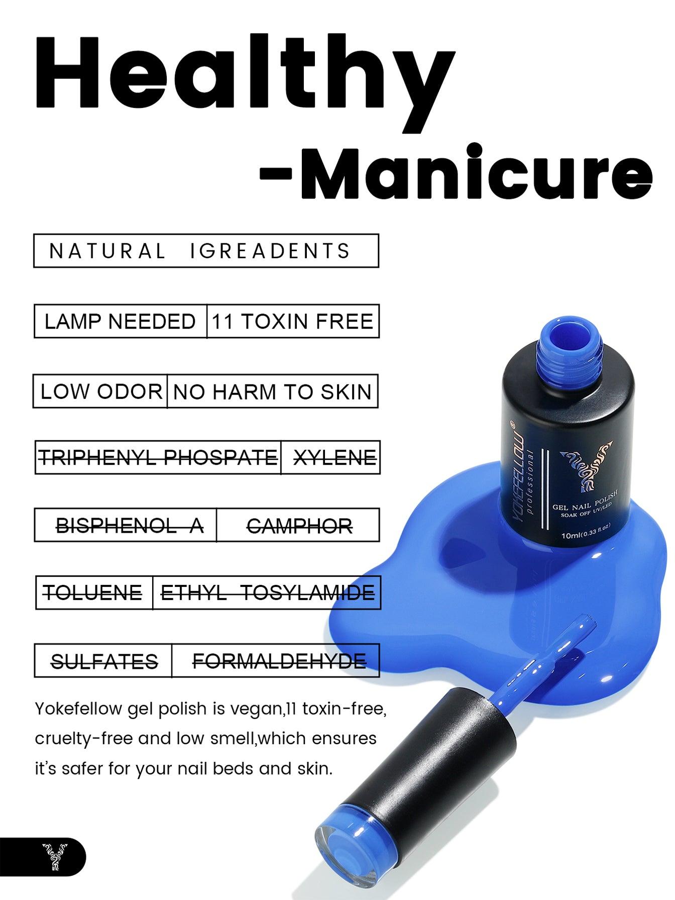 Blue Series-3 Colors Gel Polish Set