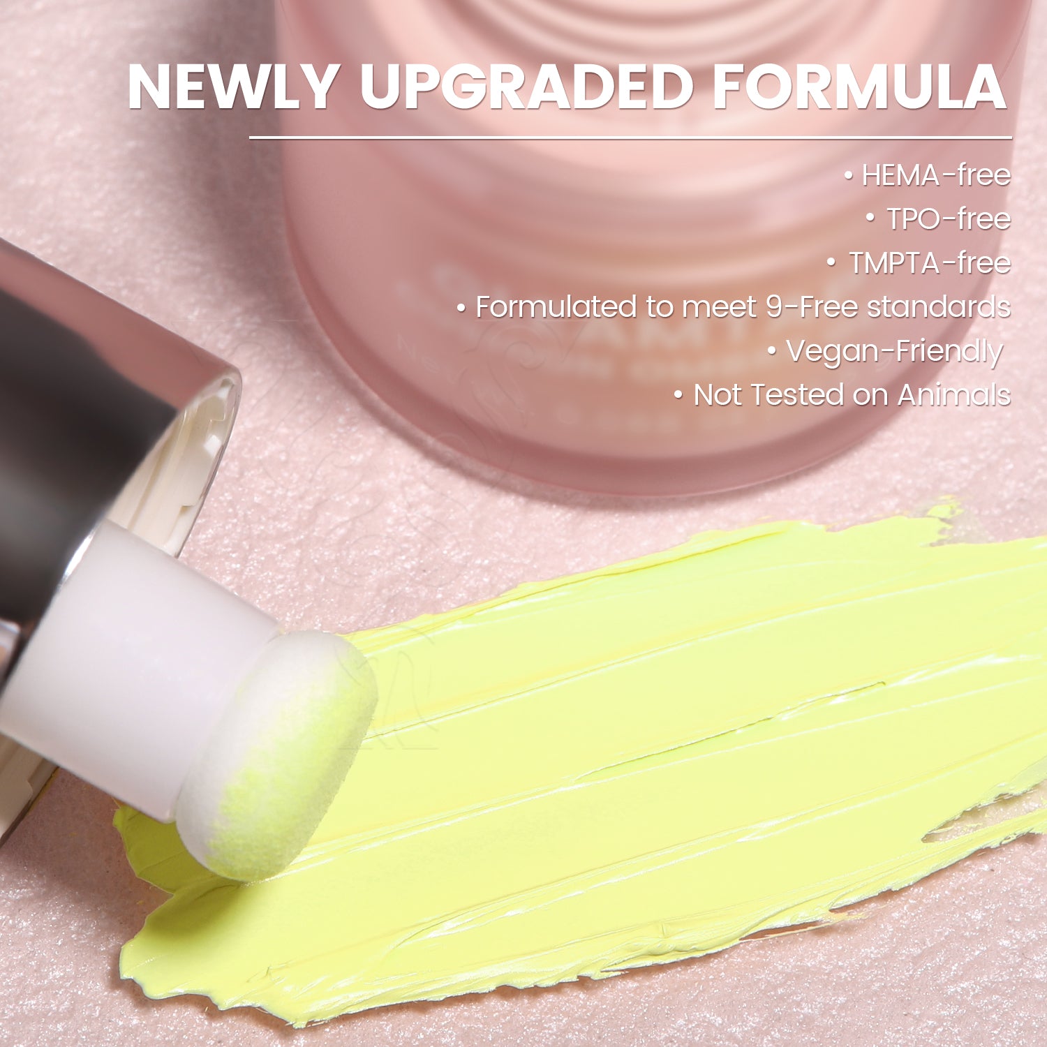 YOKEFELLOW GleamTap Cushion Ombre Painting Gel-GT621