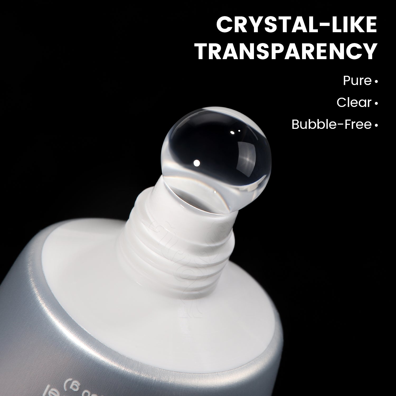 50G Pureform Nail Extension Gel-PF01(Crystal Clear)