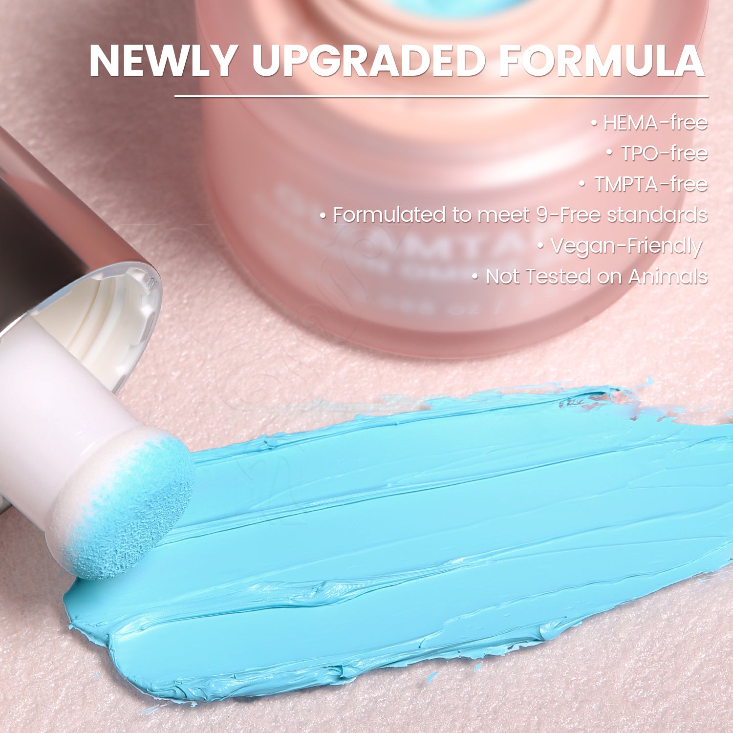 YOKEFELLOW GleamTap Cushion Ombre Painting Gel-GT622