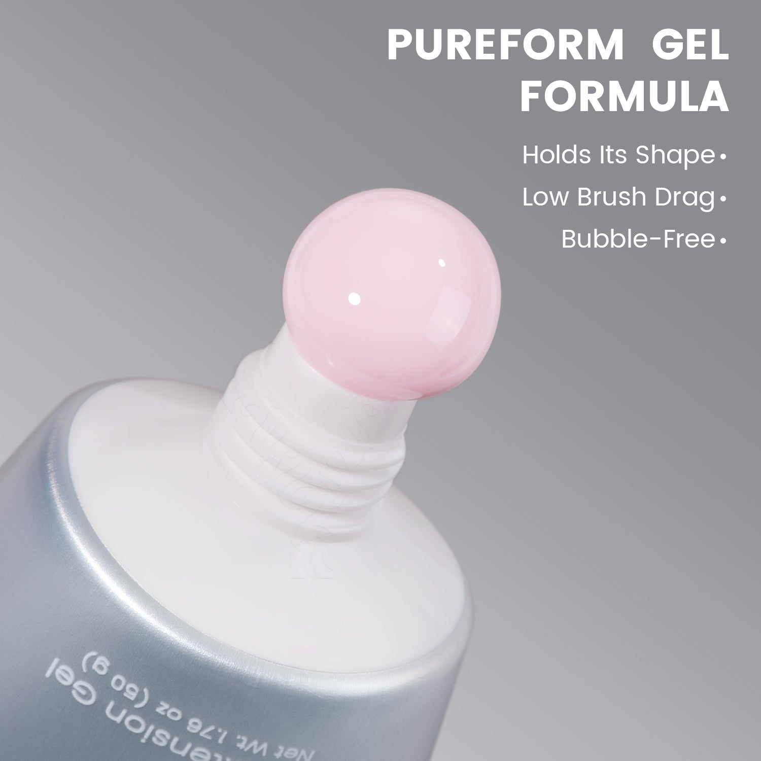 50G Pureform Nail Extension Gel-PF03(Baby Pink)