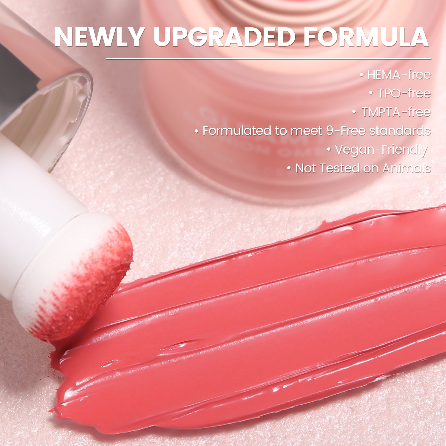 YOKEFELLOW GleamTap Cushion Ombre Painting Gel-GT618