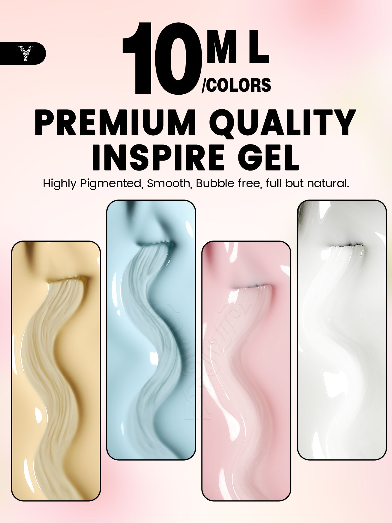 Spring Series-3 Colors Gel Polish Set