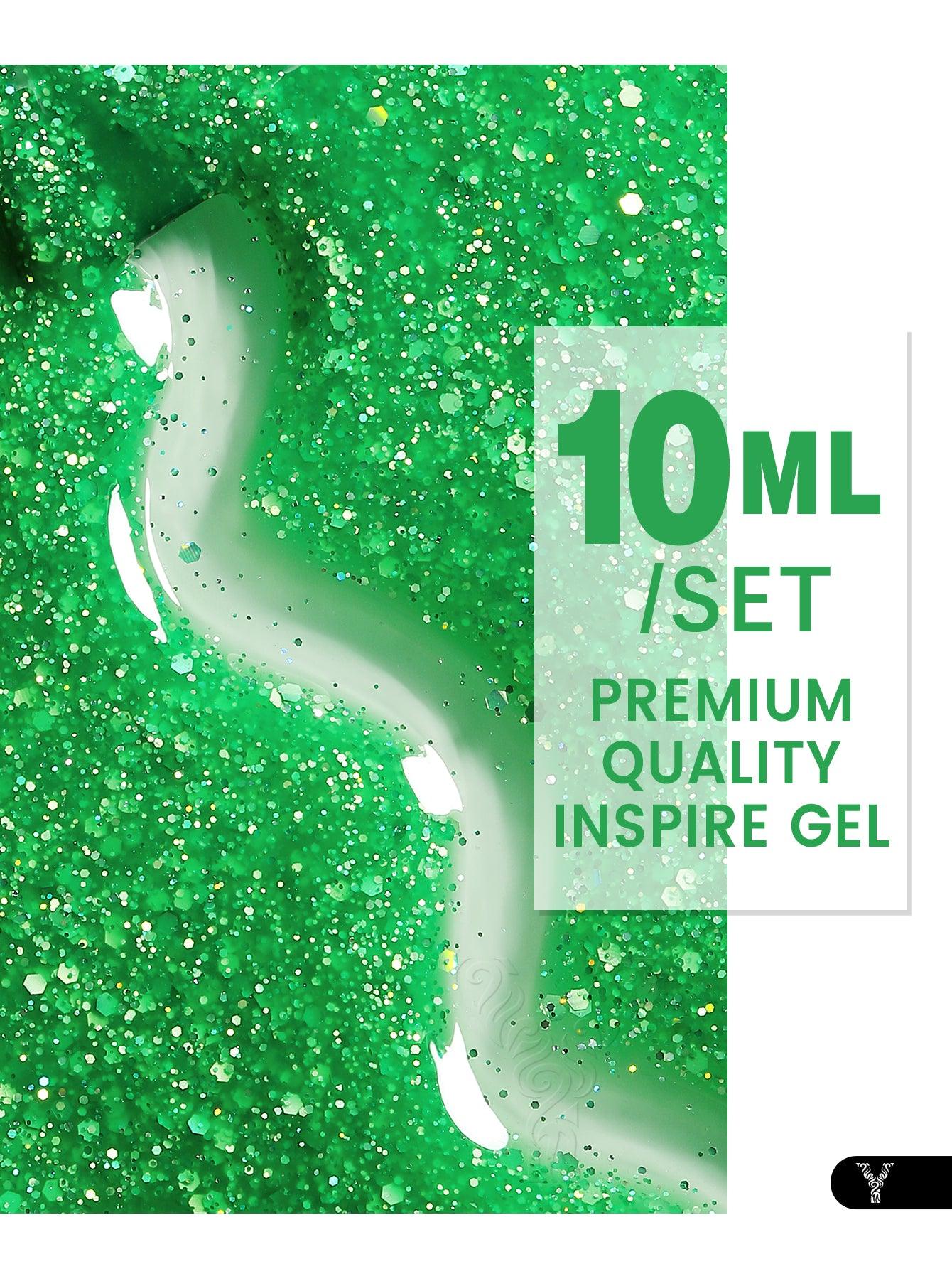 10ML Glitter Gel Polish-YM194