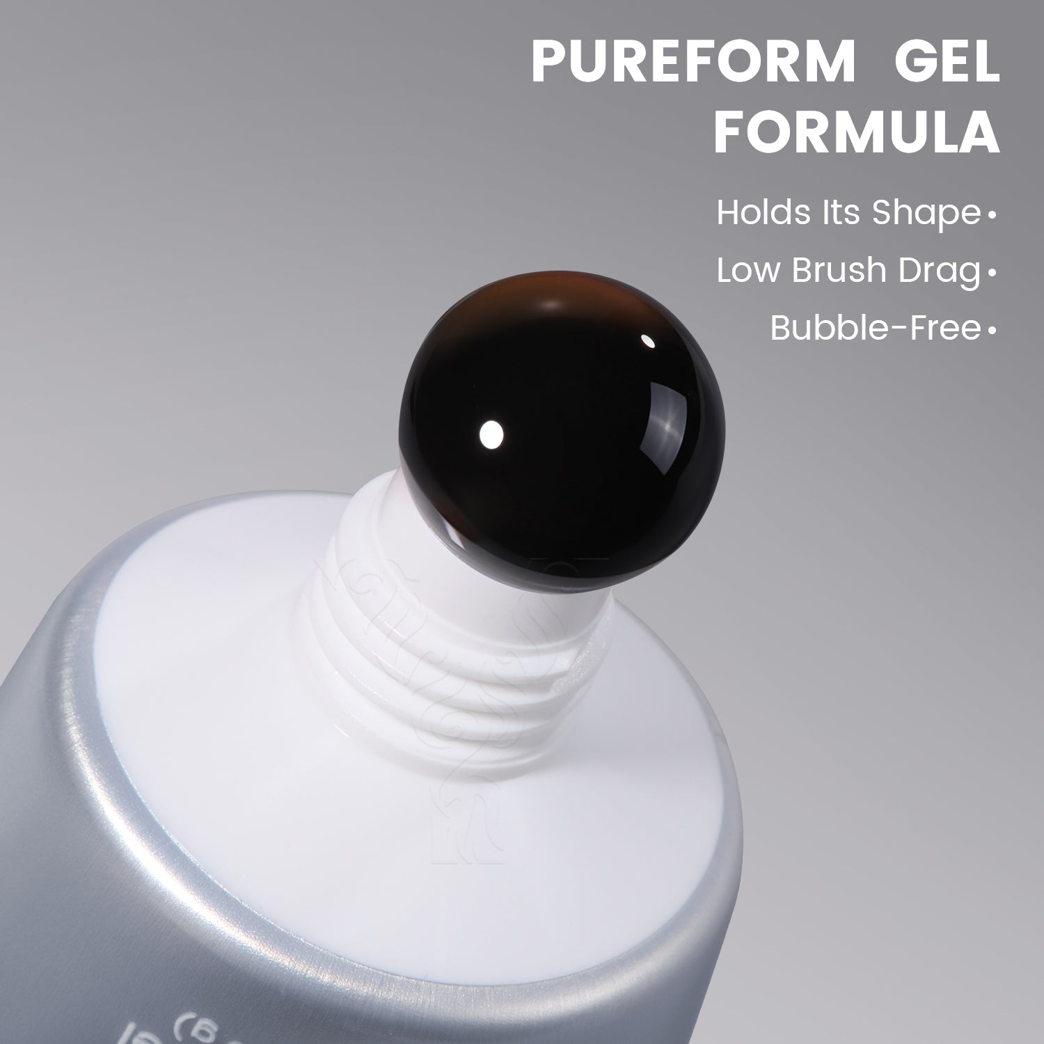 50G Pureform Nail Extension Gel-PF08(Midnight Veil）