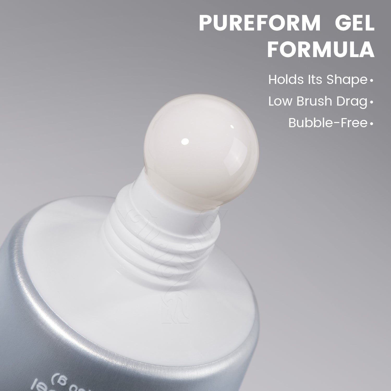 50G Pureform Nail Extension Gel-PF09(Cream Shell)