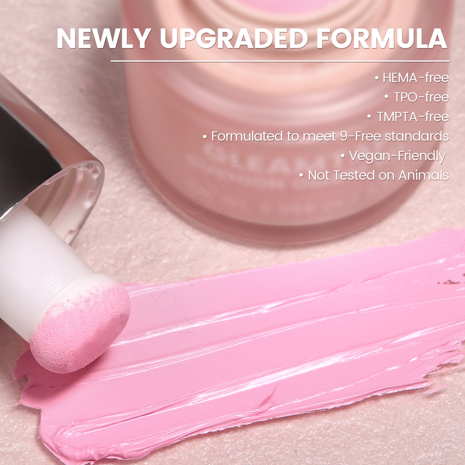YOKEFELLOW GleamTap Cushion Ombre Painting Gel-GT620