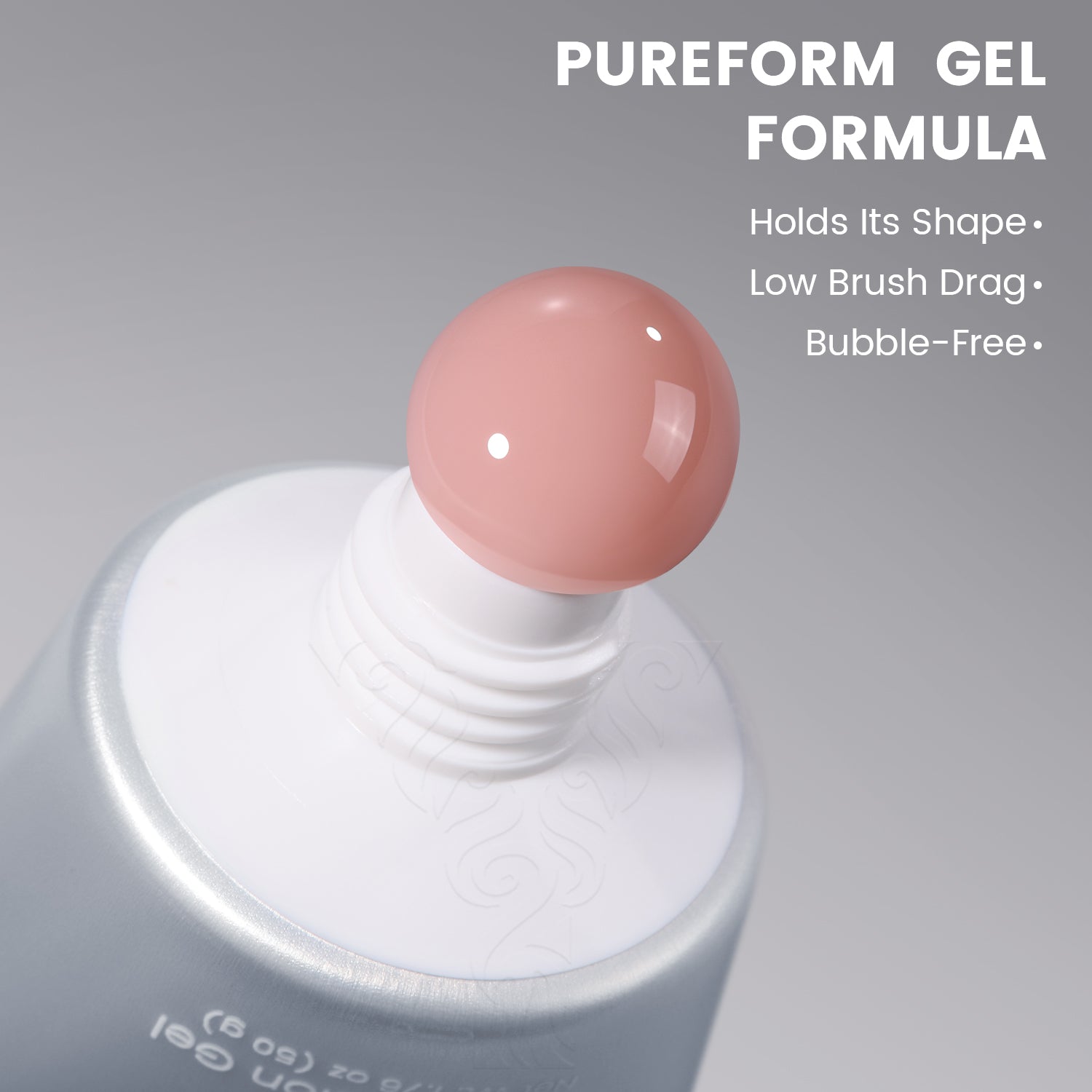 50G Pureform Nail Extension Gel-PF13(Rosy Mist)