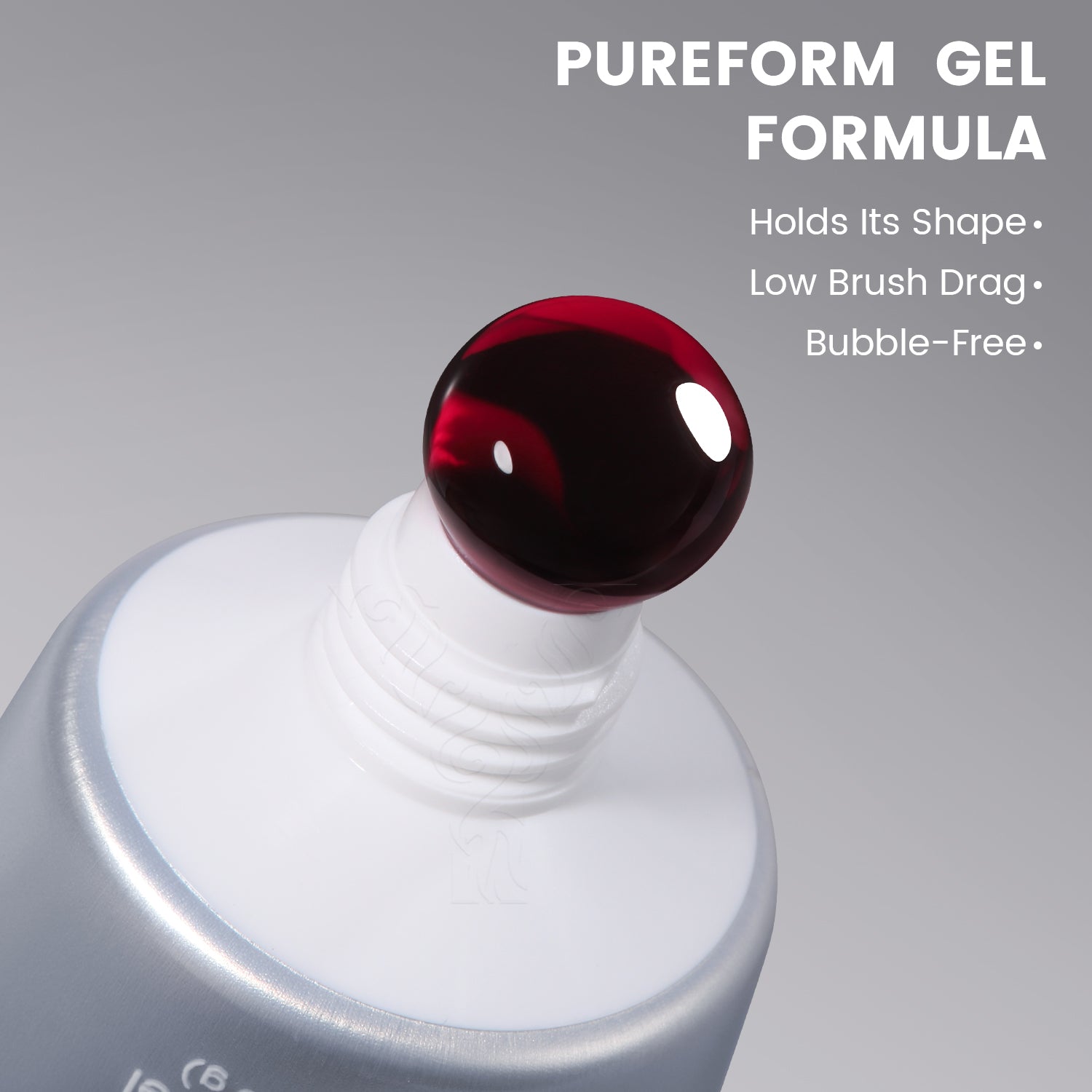 50G Pureform Nail Extension Gel-PF06(Vampire Kiss)