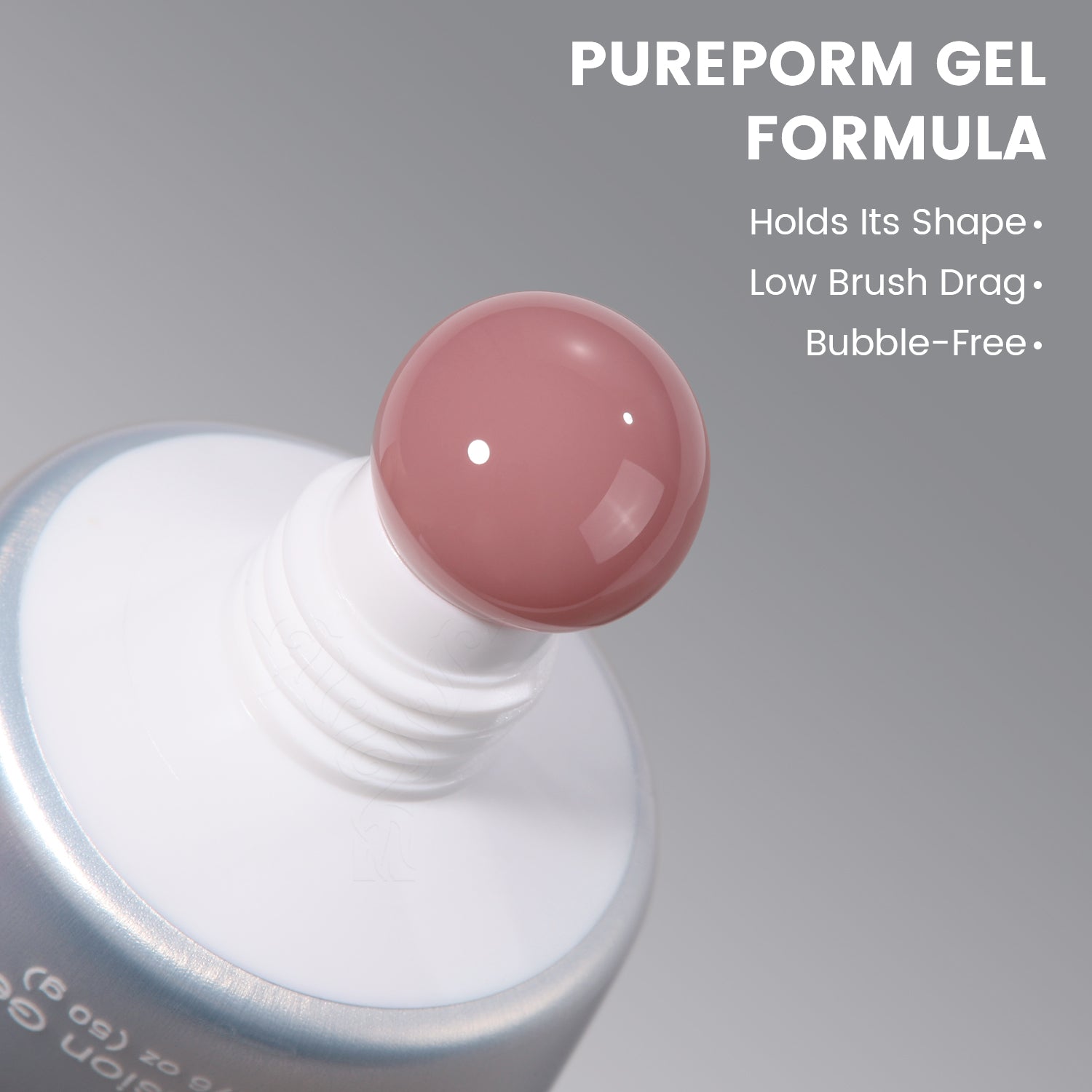 50G Pureform Nail Extension Gel-PF05(Smoky Rose)