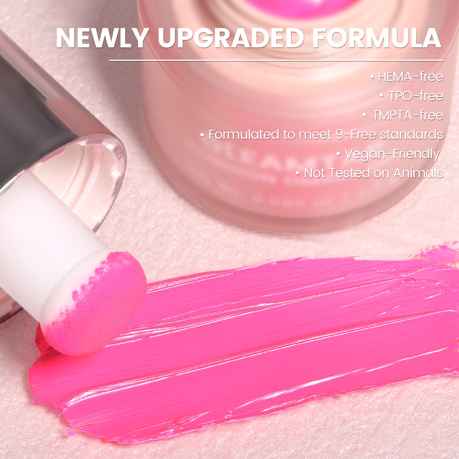YOKEFELLOW GleamTap Cushion Ombre Painting Gel-GT623