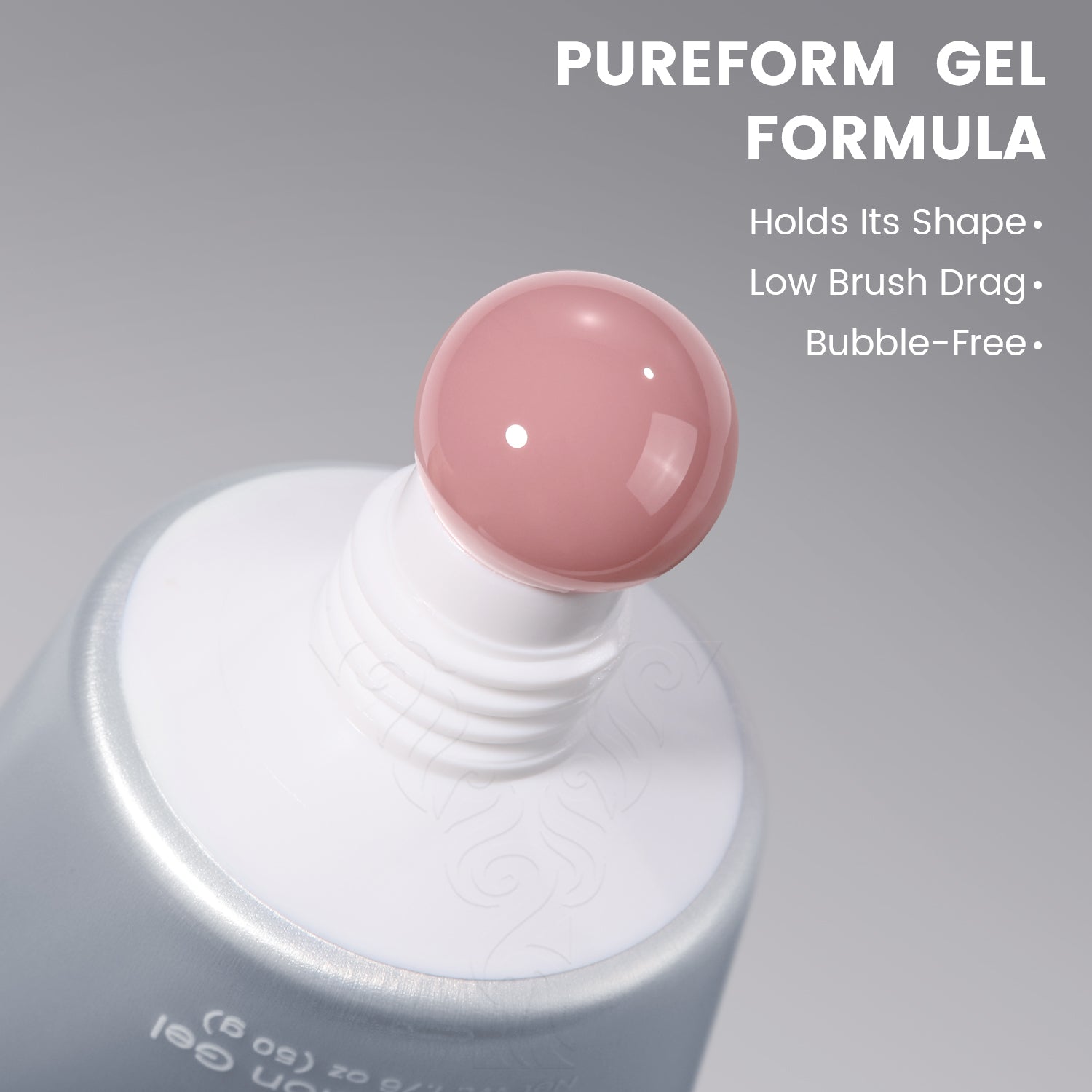 50G Pureform Nail Extension Gel-PF04(Bare Rose)