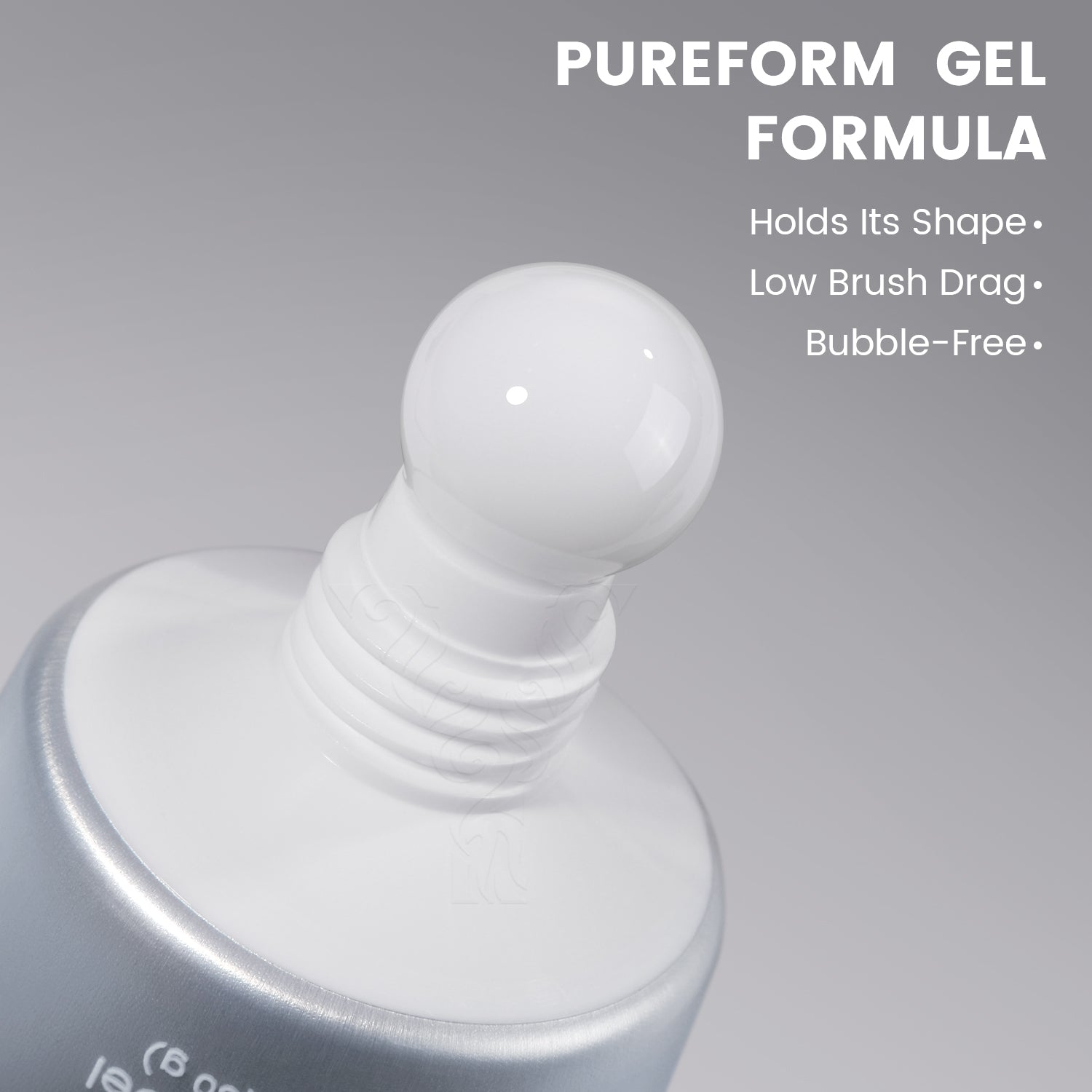 50G Pureform Nail Extension Gel-PF02(Pure Snow)