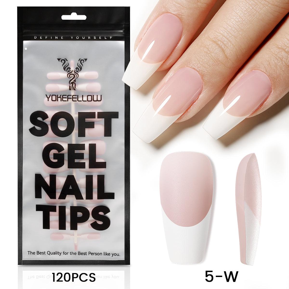 Press On French Nail Tips