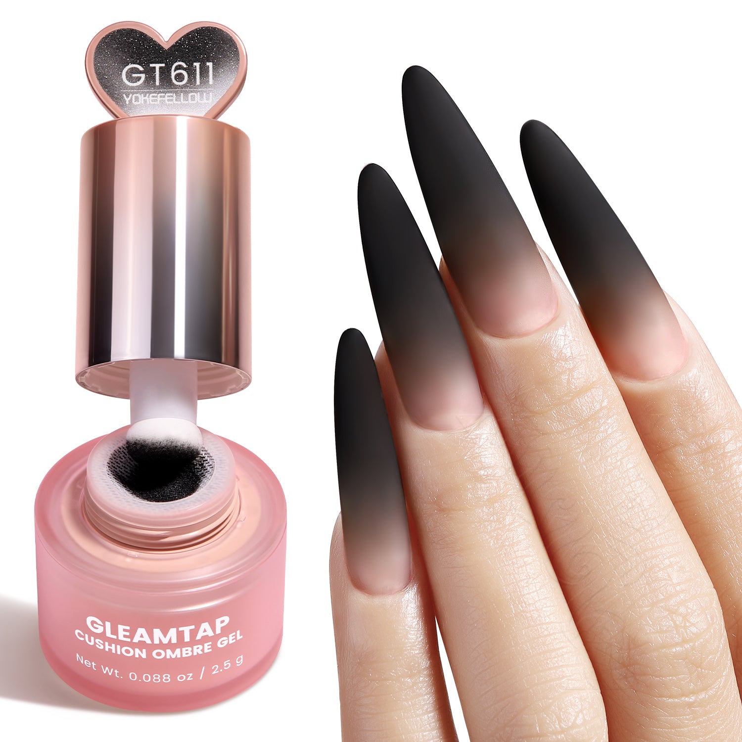 GleamTap Cushion Ombre Painting Gel Kits-GTKIT-OB2