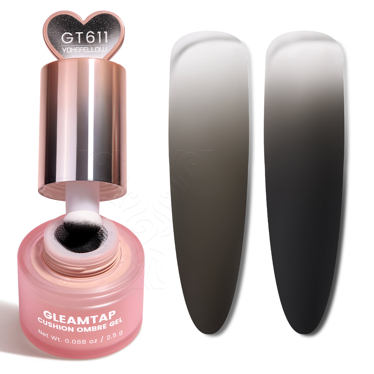 GleamTap Cushion Ombre Painting Gel-5PCS Pack