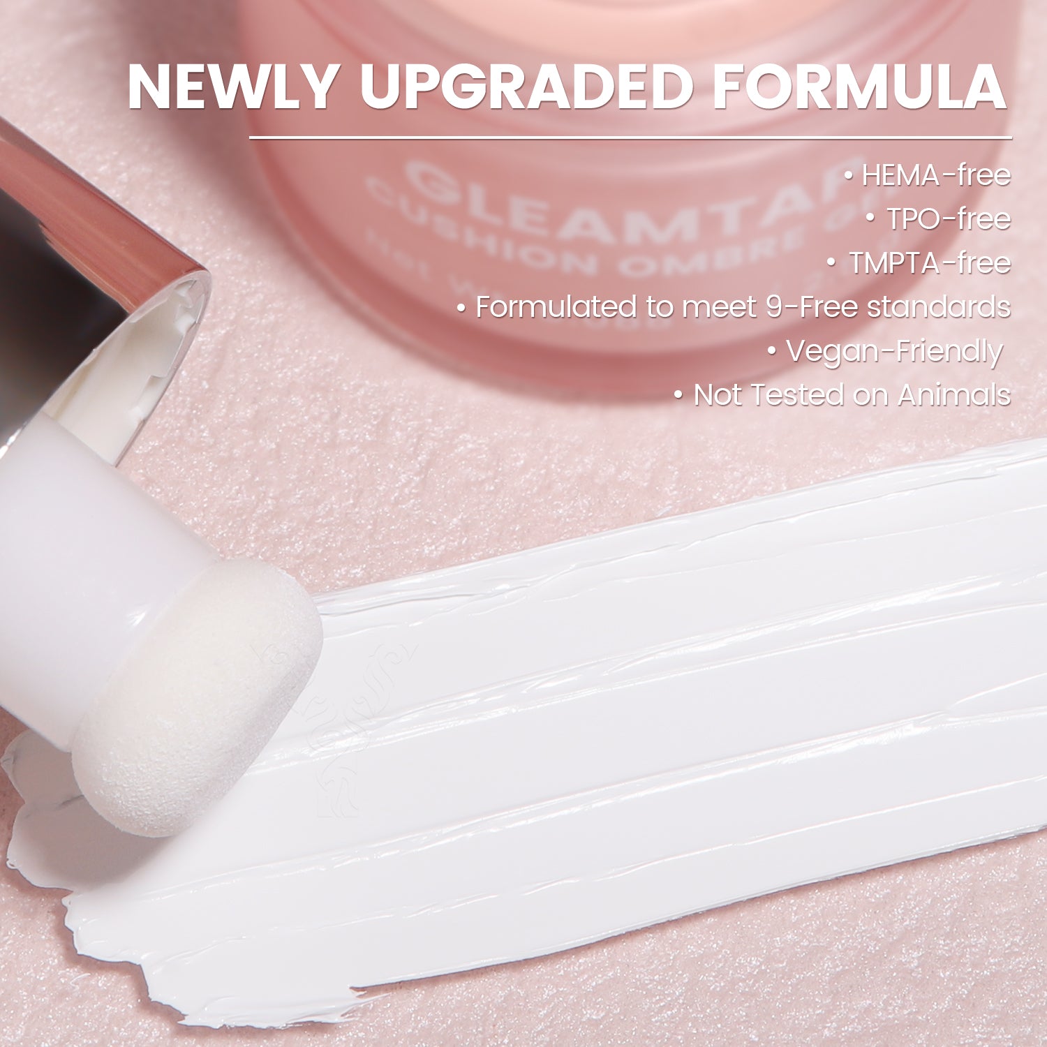 YOKEFELLOW GleamTap Cushion Ombre Painting Gel-GT612