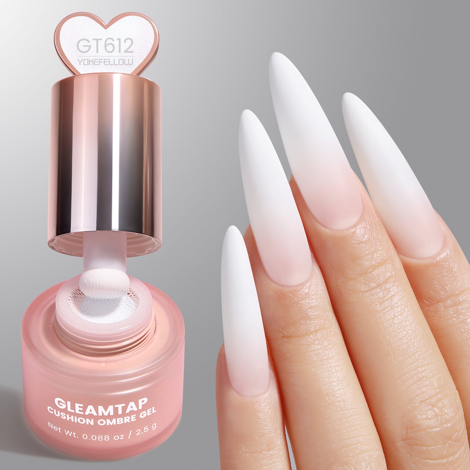 GleamTap Cushion Ombre Painting Gel Kits-GTKIT-OB2