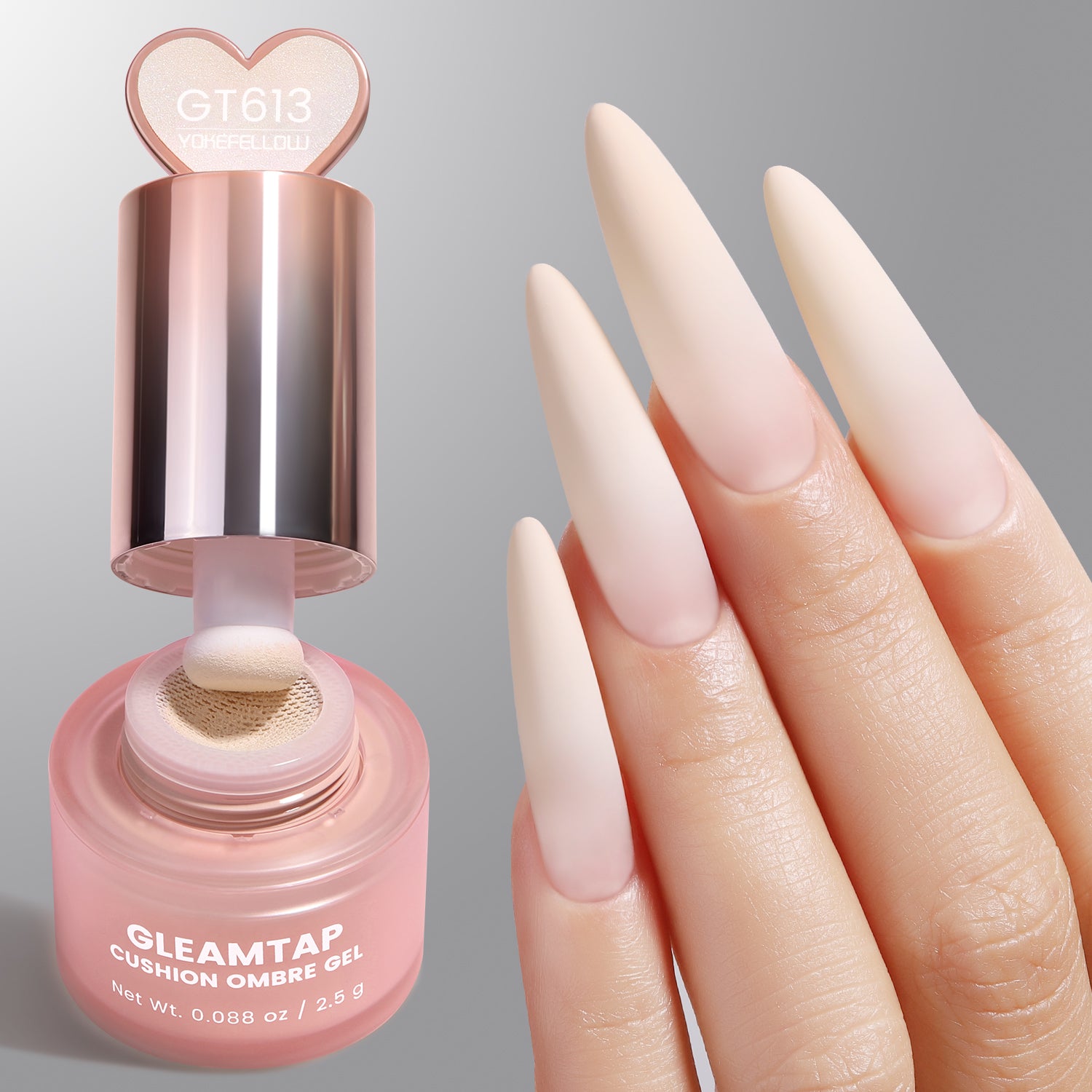 GleamTap Cushion Ombre Painting Gel Kits-GTKIT-OB2