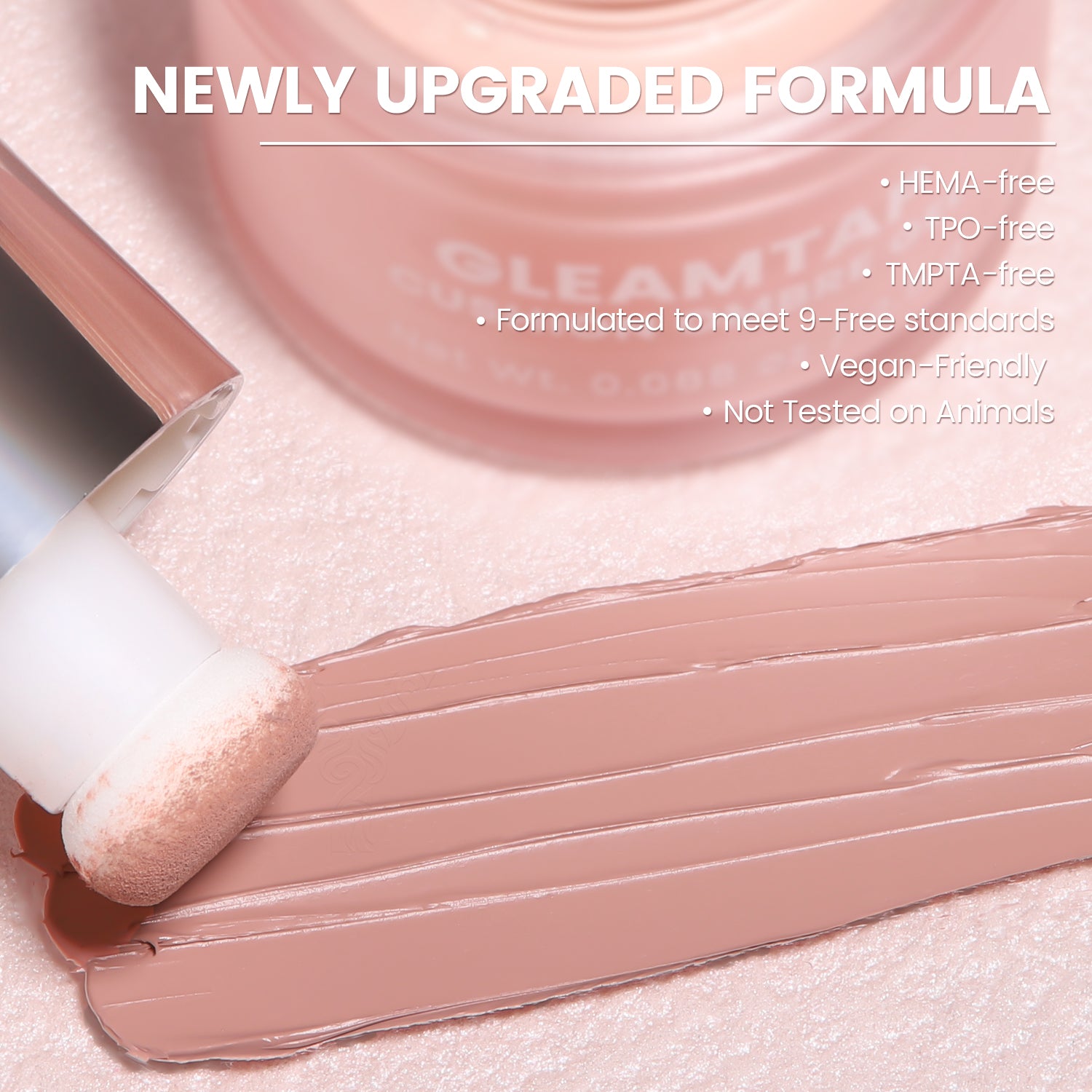YOKEFELLOW GleamTap Cushion Ombre Painting Gel-GT614