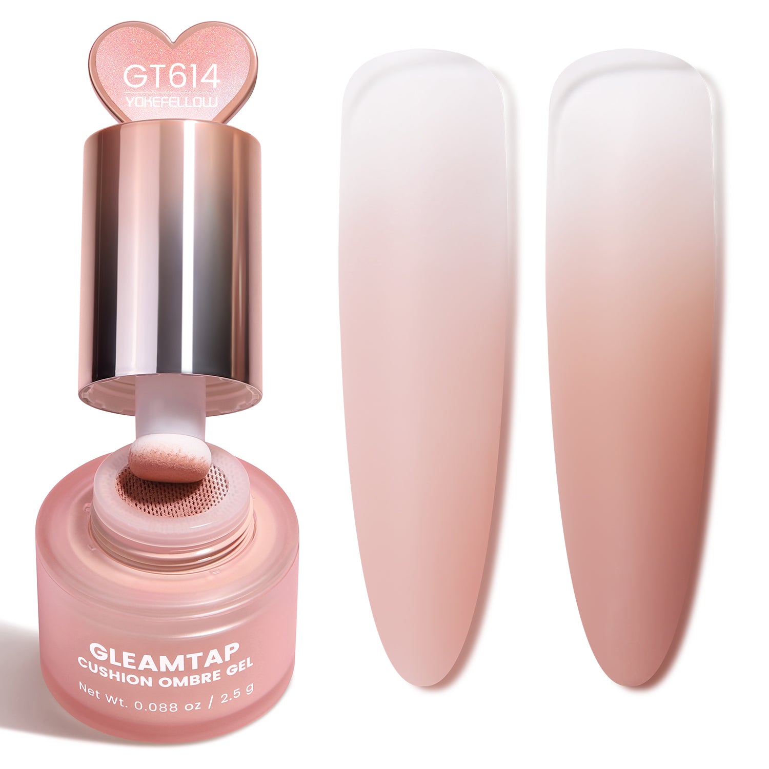 GleamTap Cushion Ombre Painting Gel Kits-GTKIT-OB1