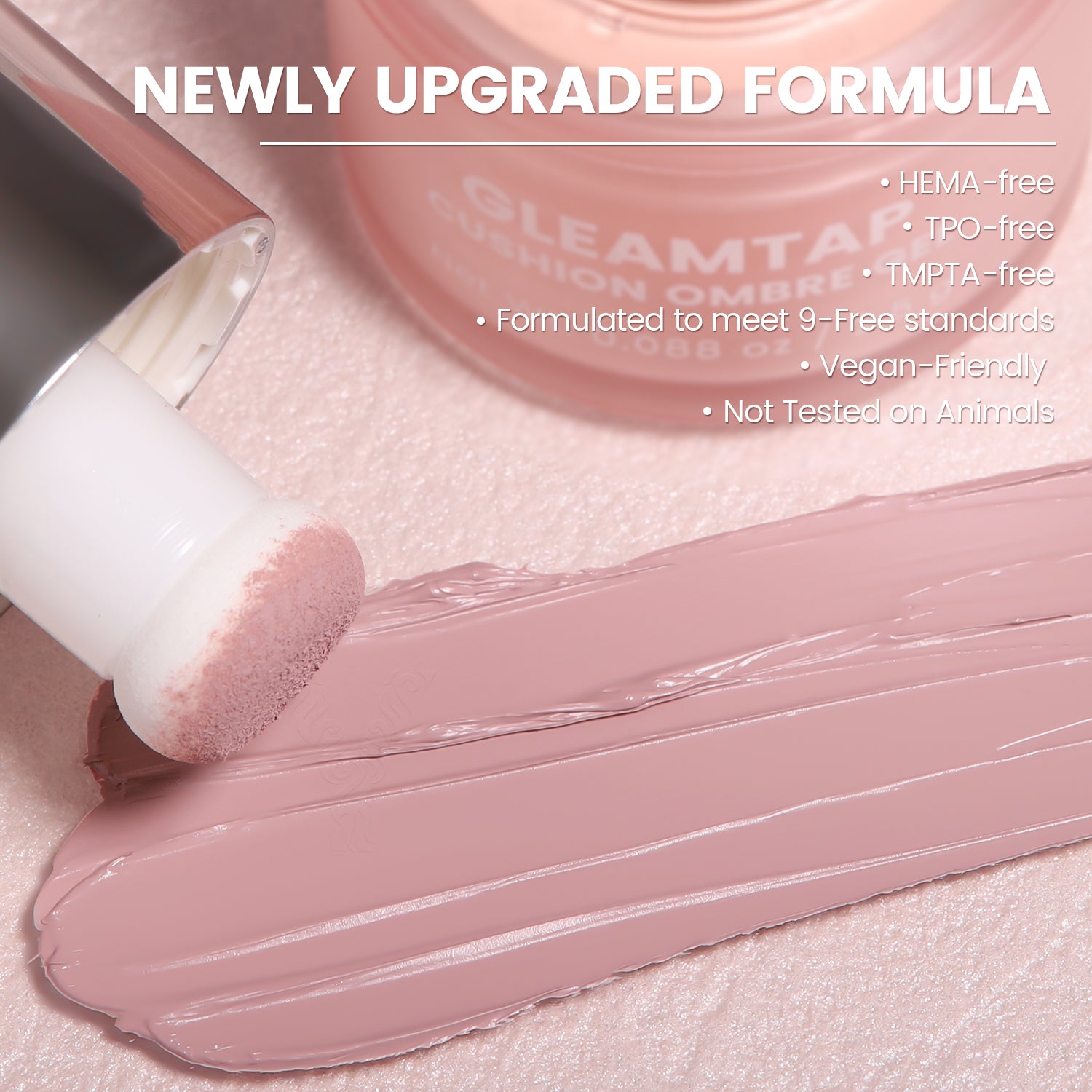 YOKEFELLOW GleamTap Cushion Ombre Painting Gel-GT615