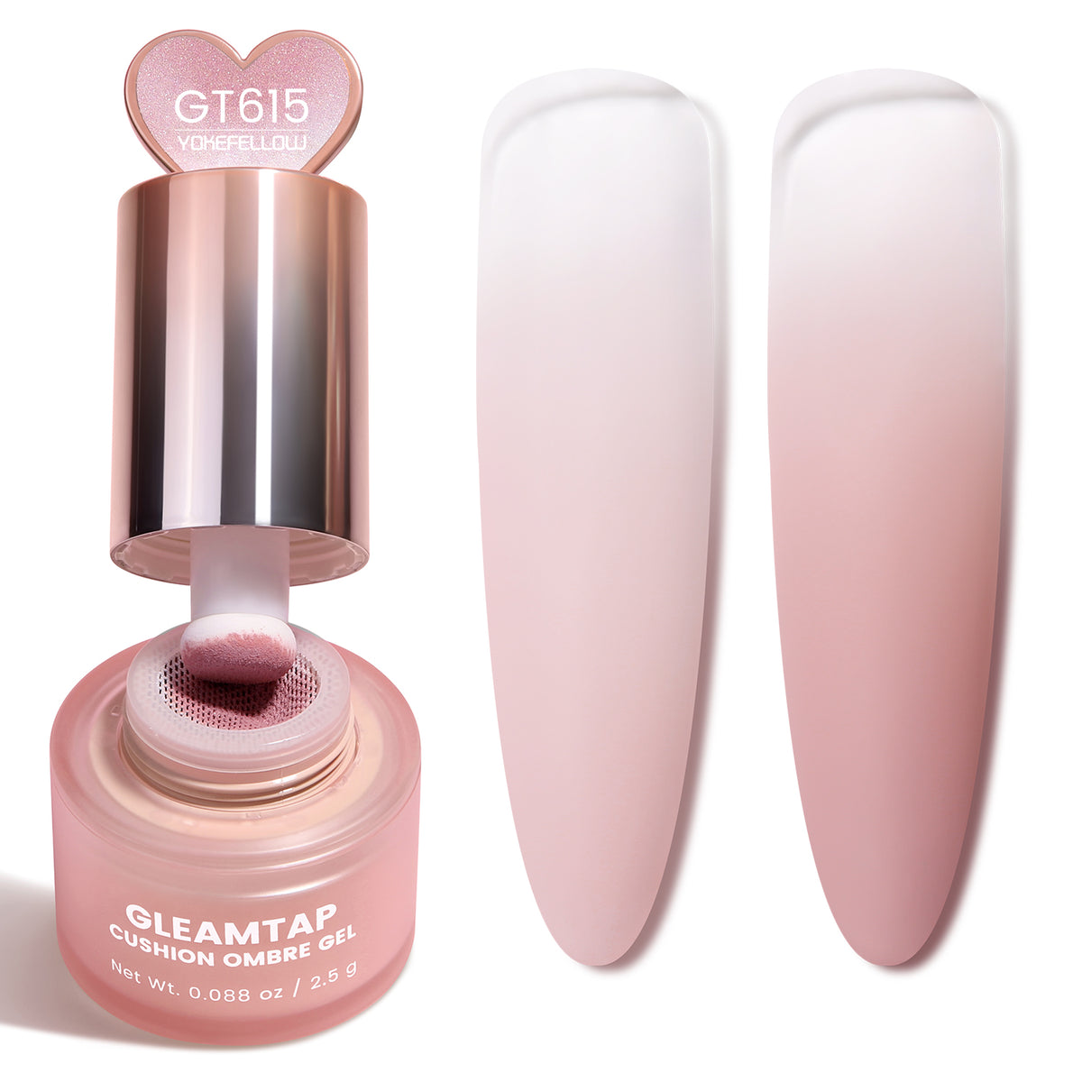 GleamTap Cushion Ombre Painting Gel Kits-GTKIT-OB1