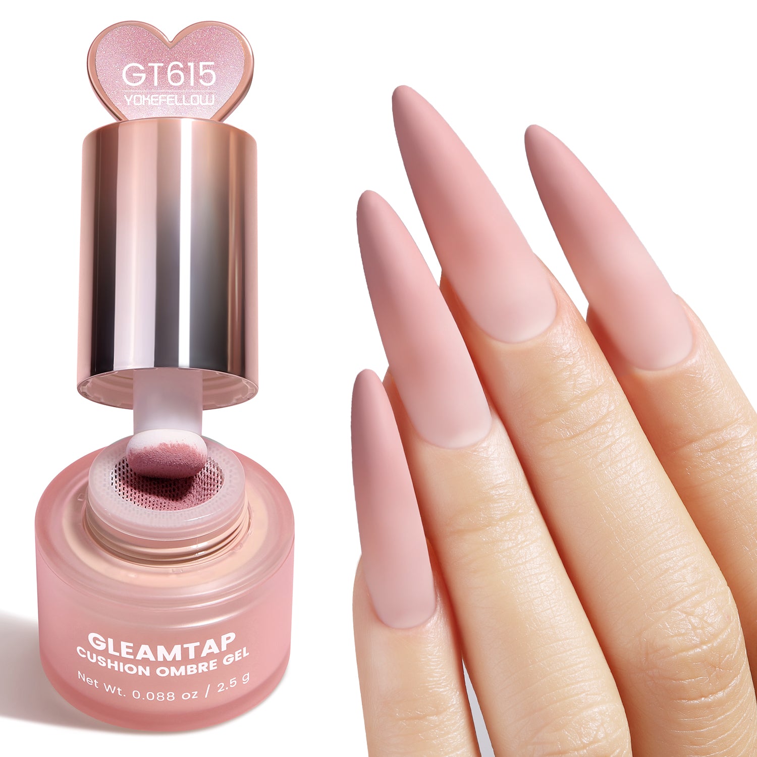 GleamTap Cushion Ombre Painting Gel Kits-GTKIT-OB2
