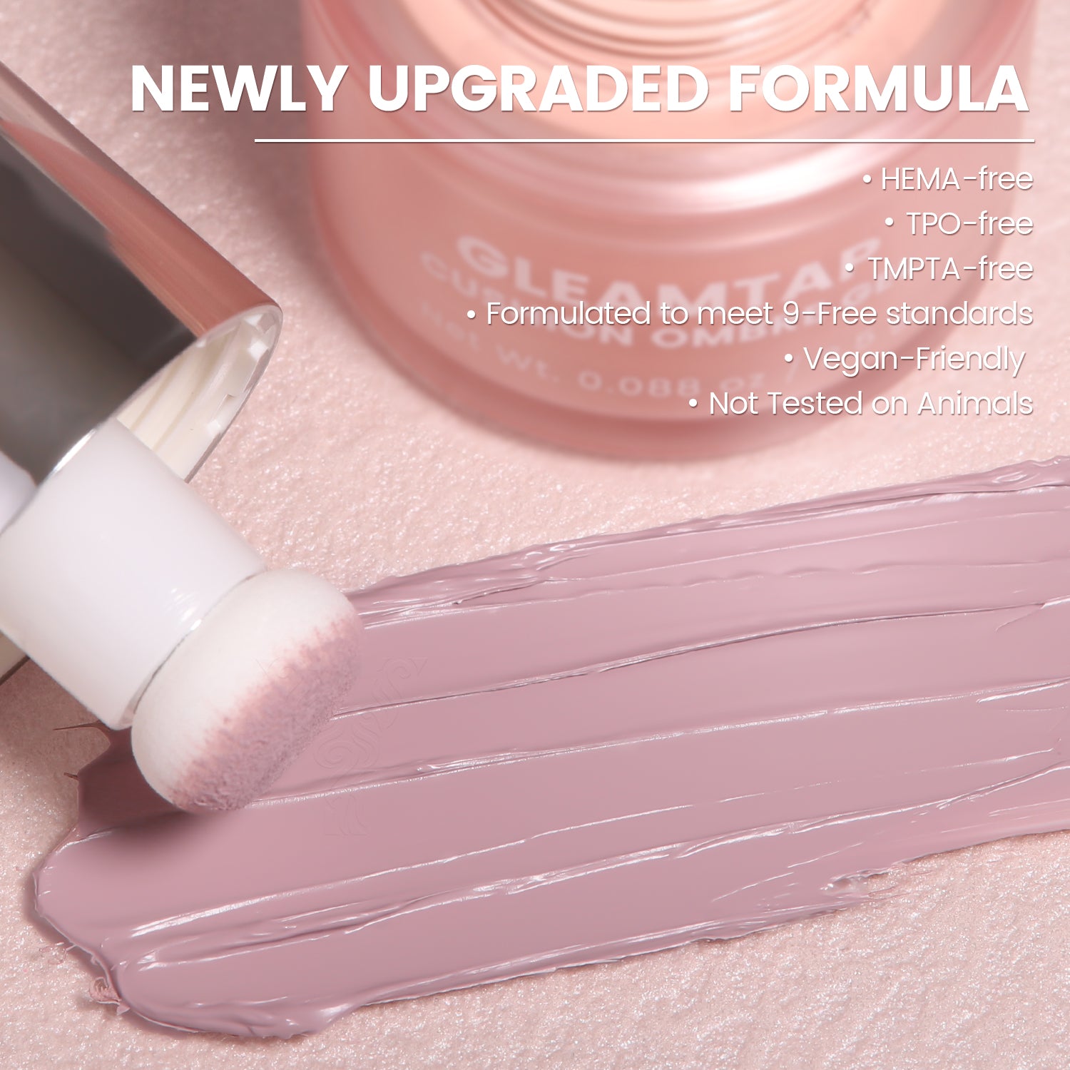 YOKEFELLOW GleamTap Cushion Ombre Painting Gel-GT616