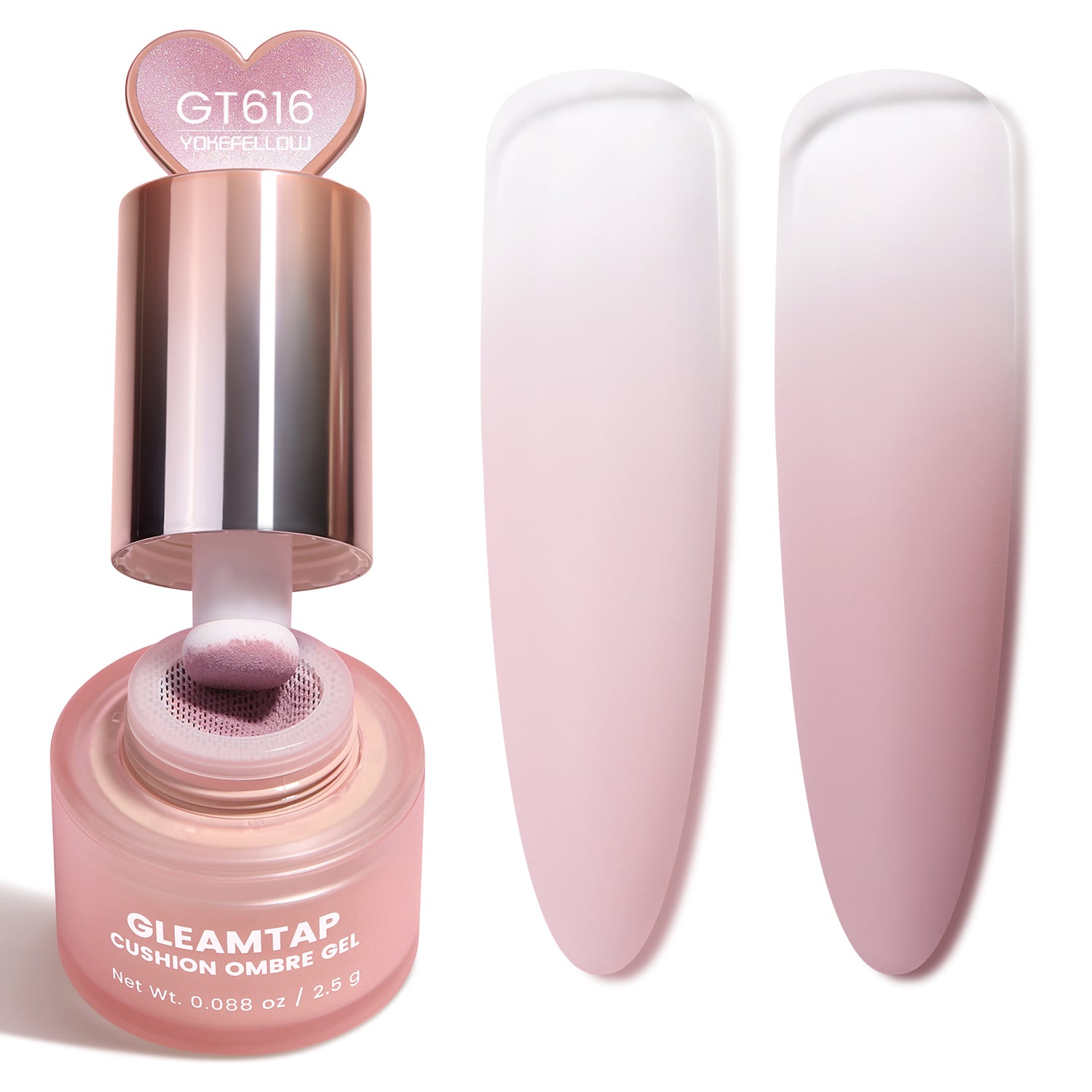 GleamTap Cushion Ombre Painting Gel Kits-GTKIT-OB1