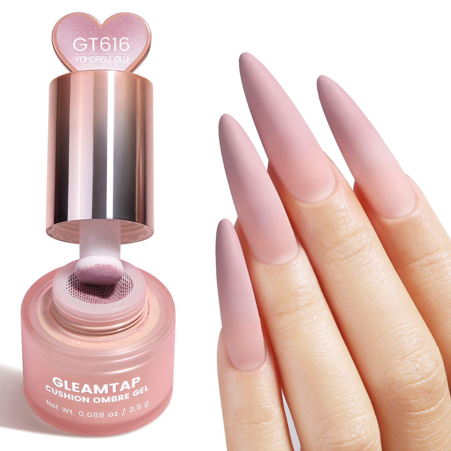 GleamTap Cushion Ombre Painting Gel Kits-GTKIT-OB2