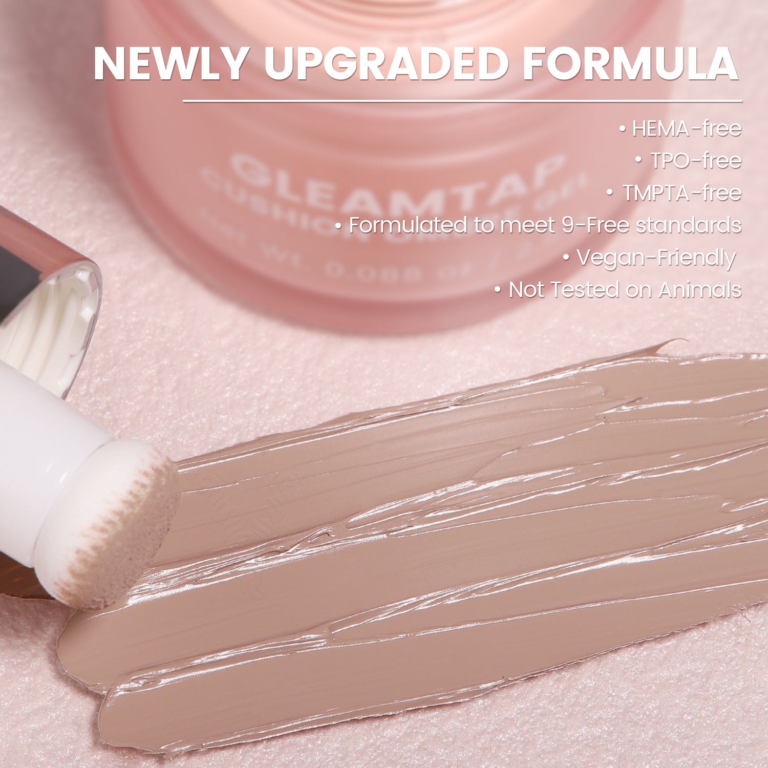 YOKEFELLOW GleamTap Cushion Ombre Painting Gel-GT617