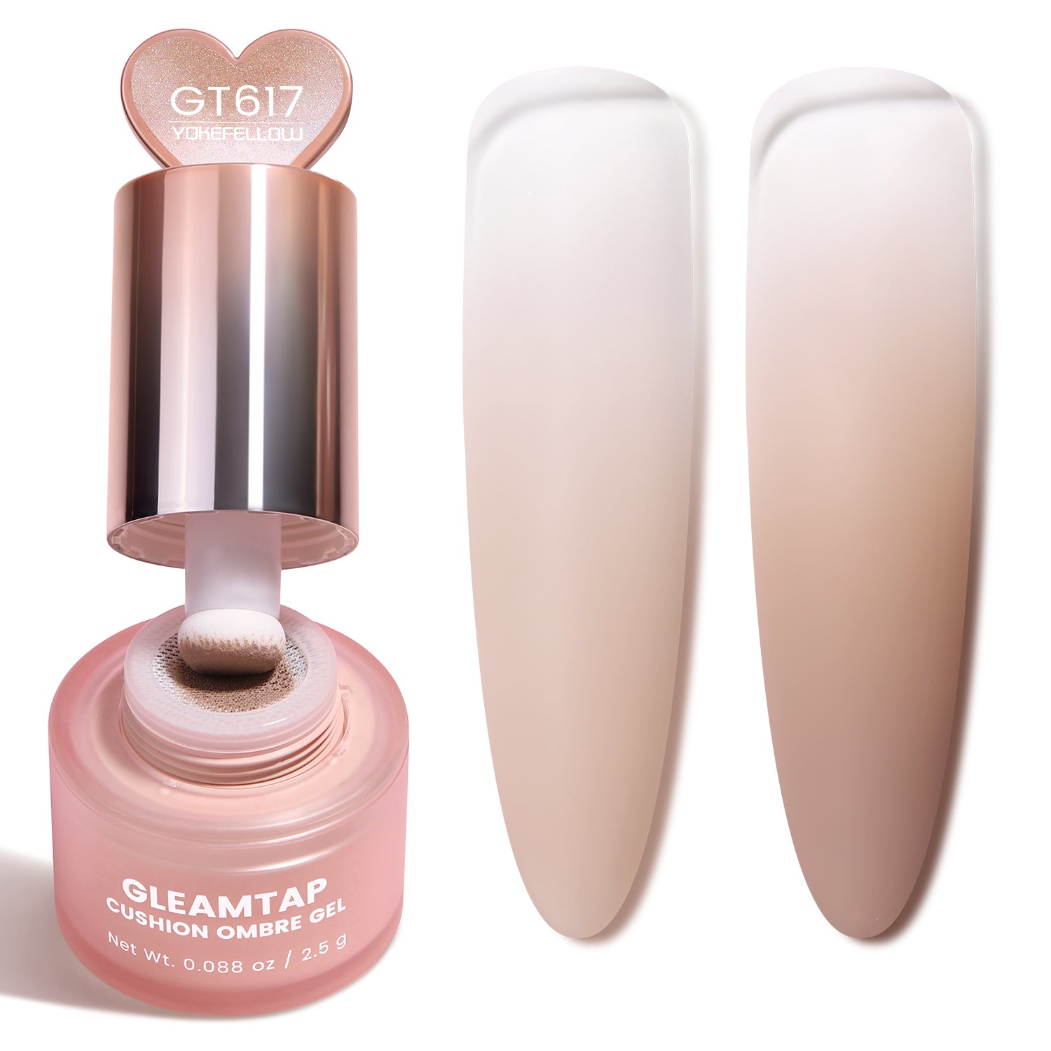 GleamTap Cushion Ombre Painting Gel Kits-GTKIT-OB1