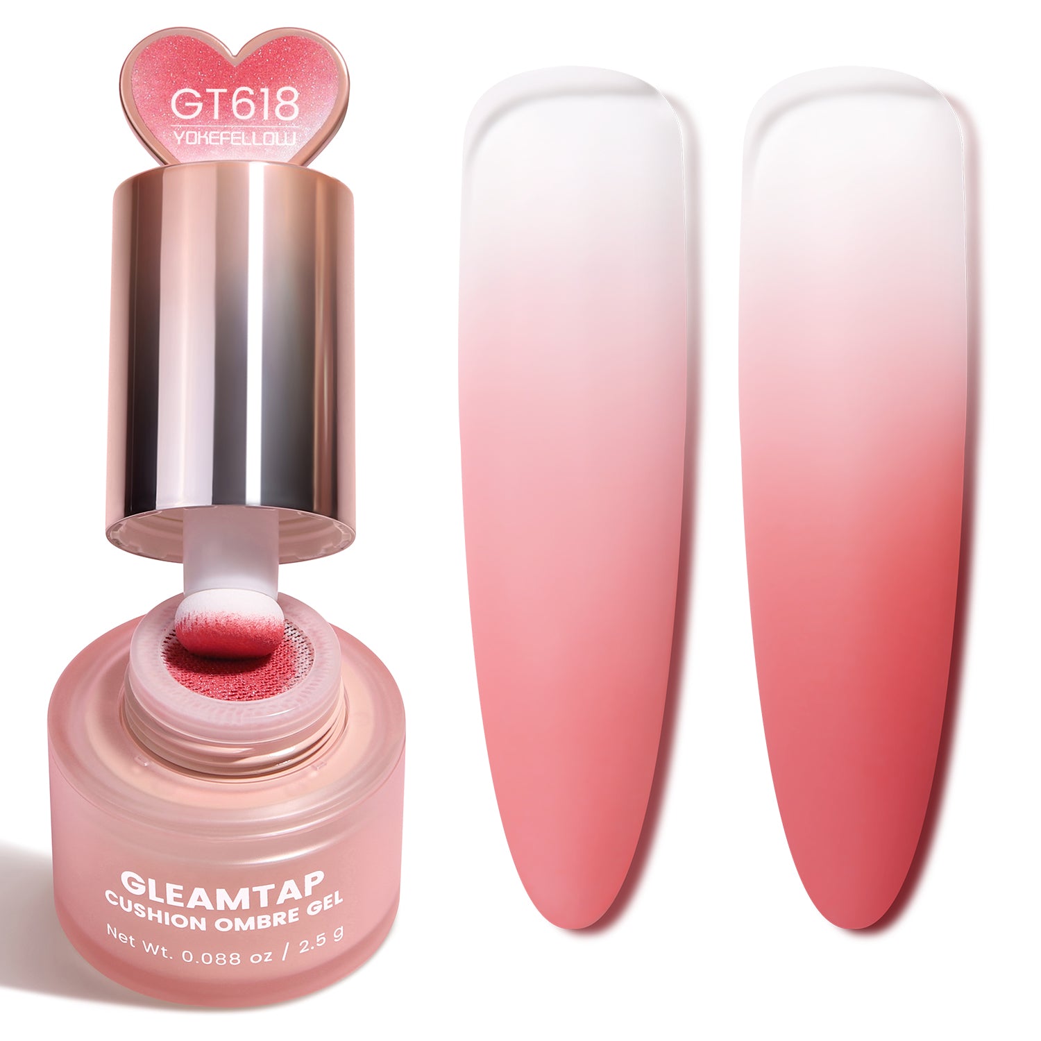 GleamTap Cushion Ombre Painting Gel Kits-GTKIT-OB1